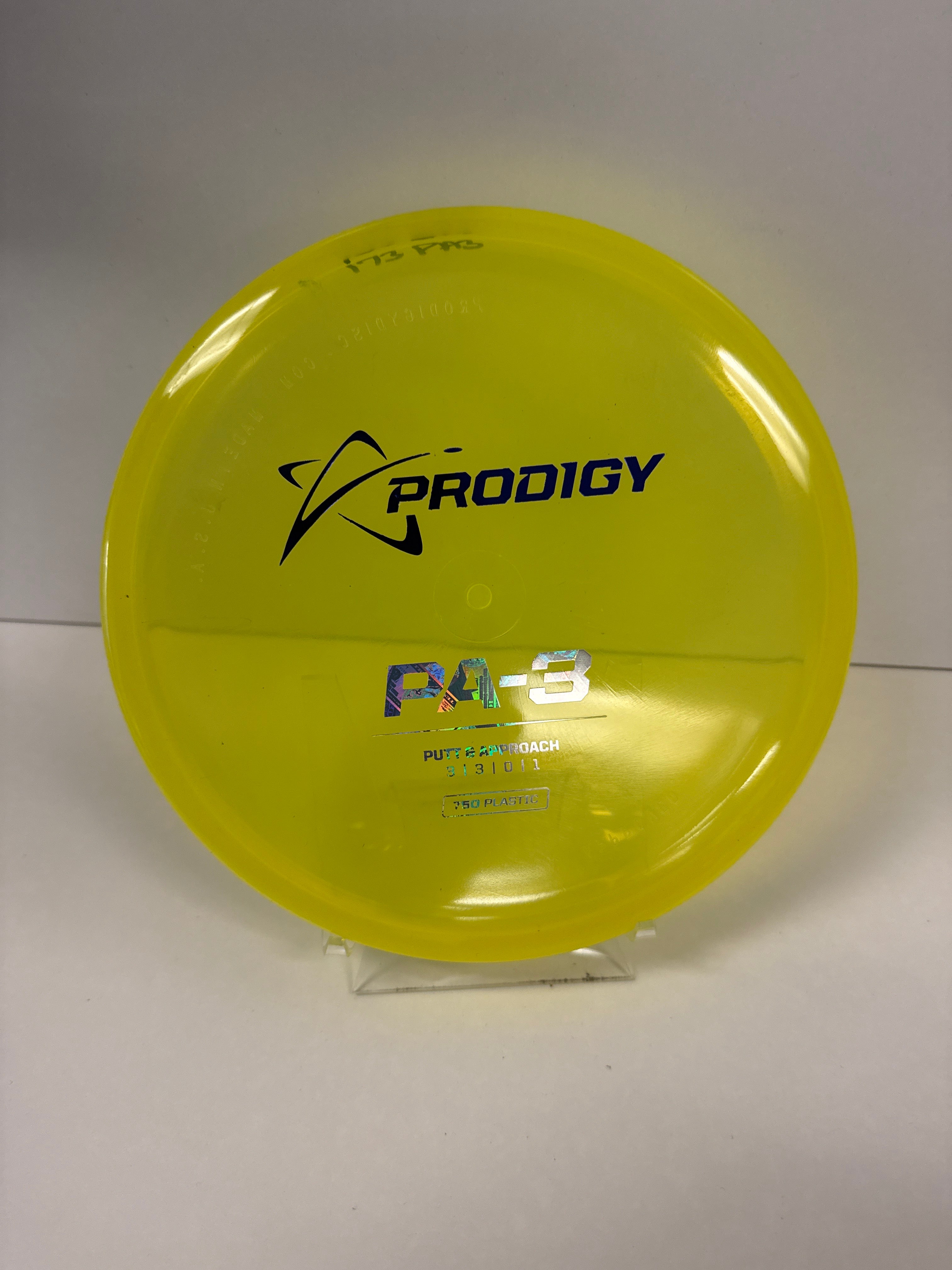 Prodigy PA-3 750