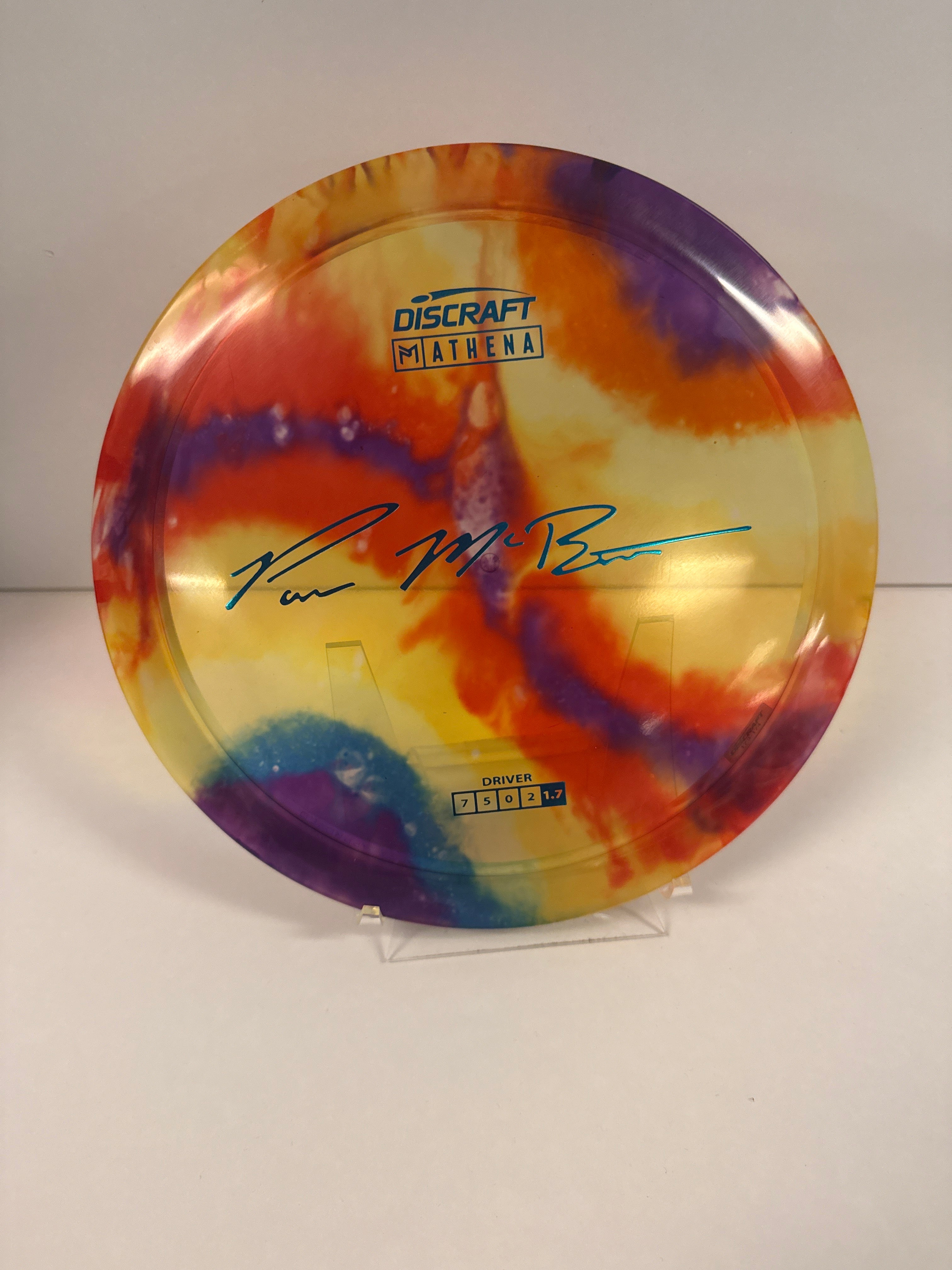 Discraft Paul McBeth Fly Dye Athena