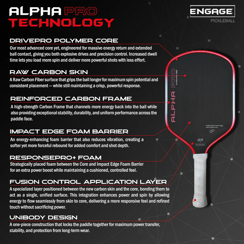 Engage Alpha Pro Elongated 16mm