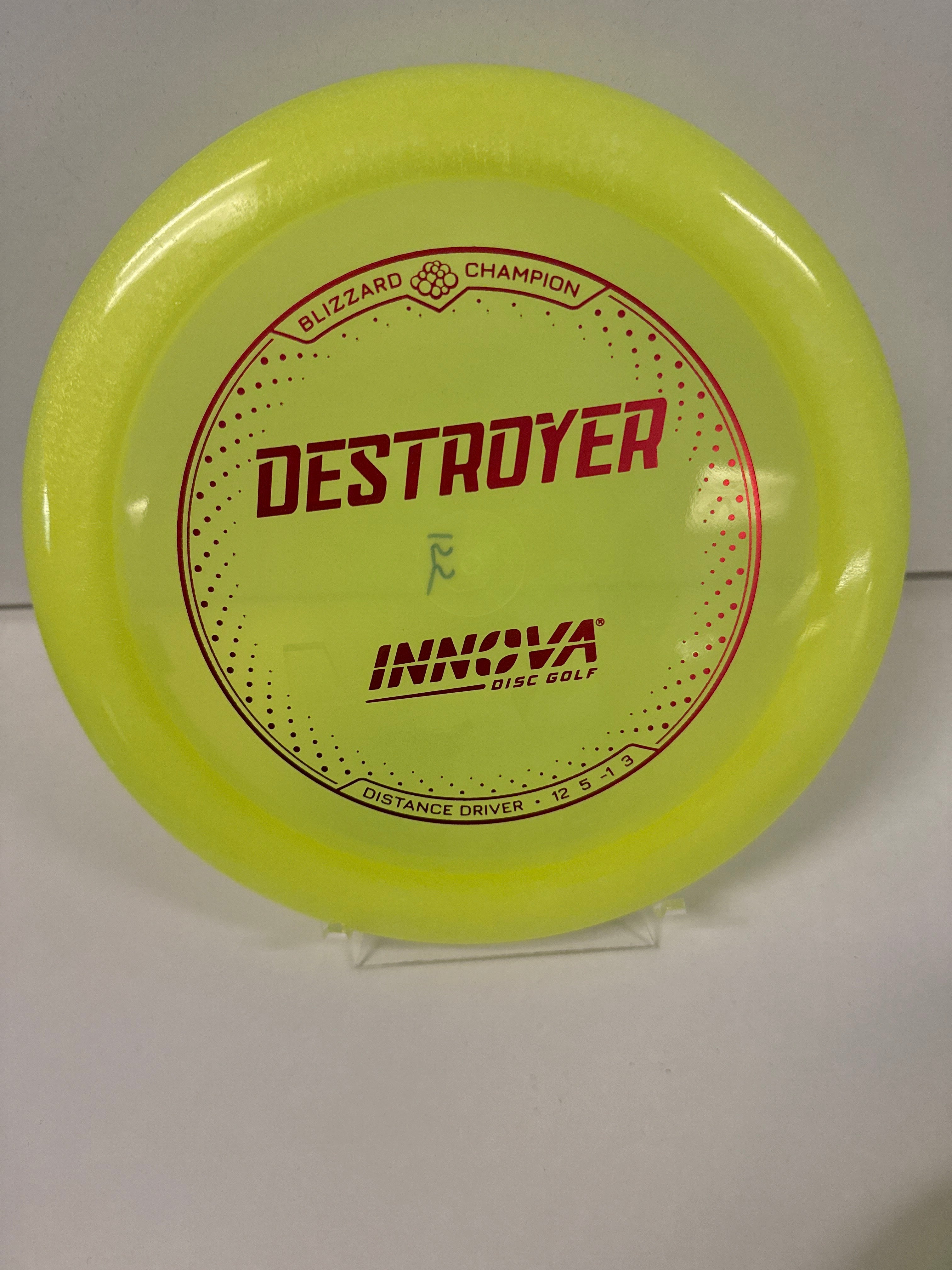 Innova blizzard destroyer