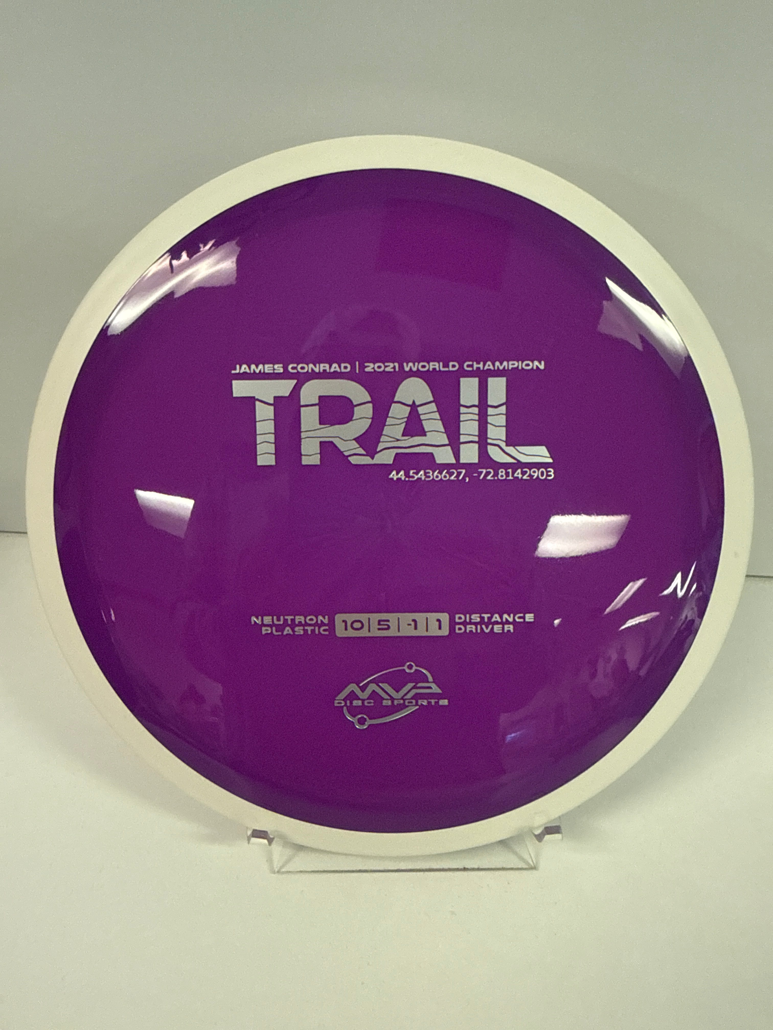 MVP Neutron Trail