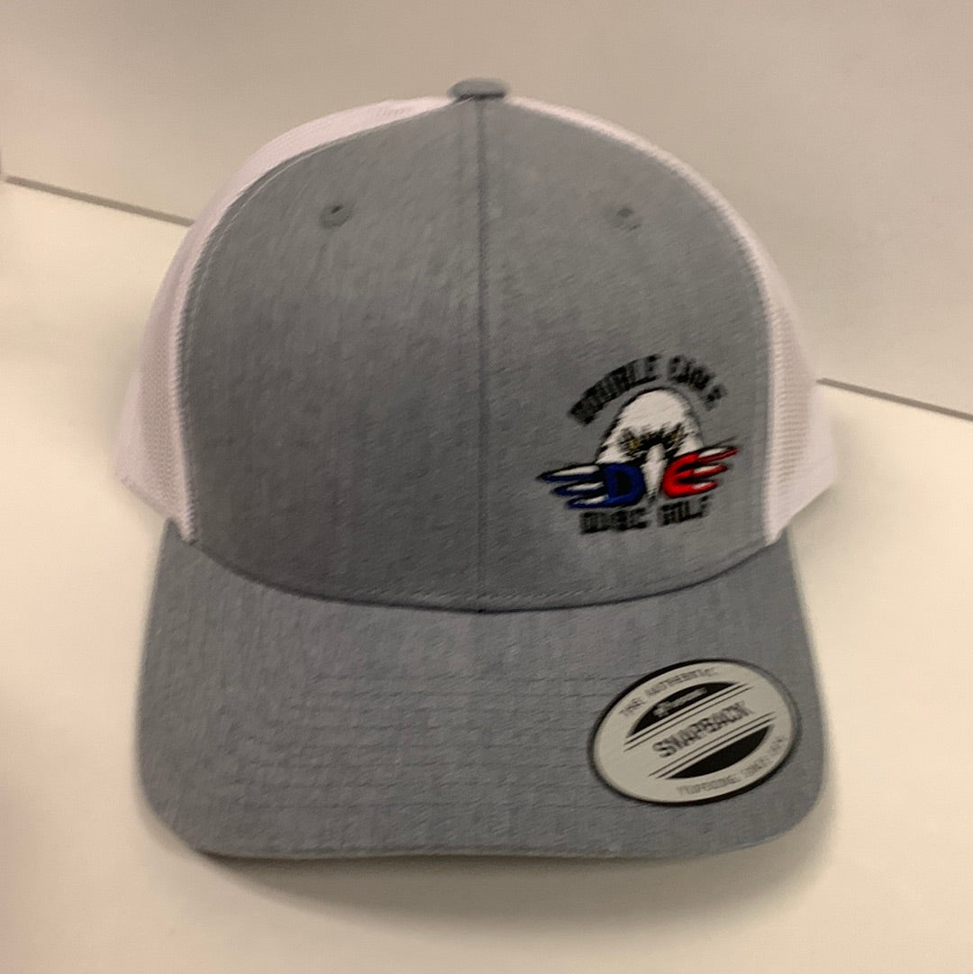 Double eagle trucker hat