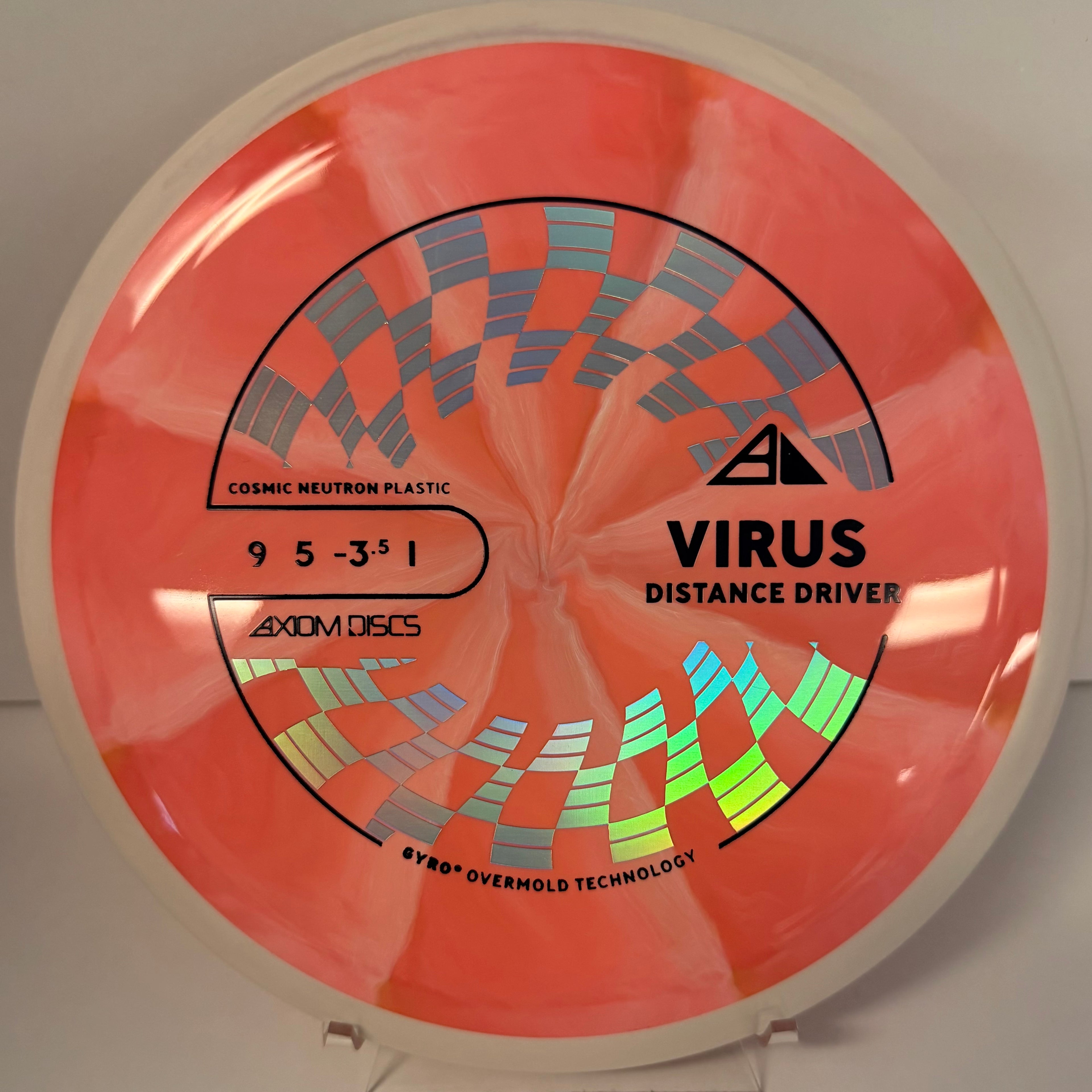 Cosmic Neutron Virus