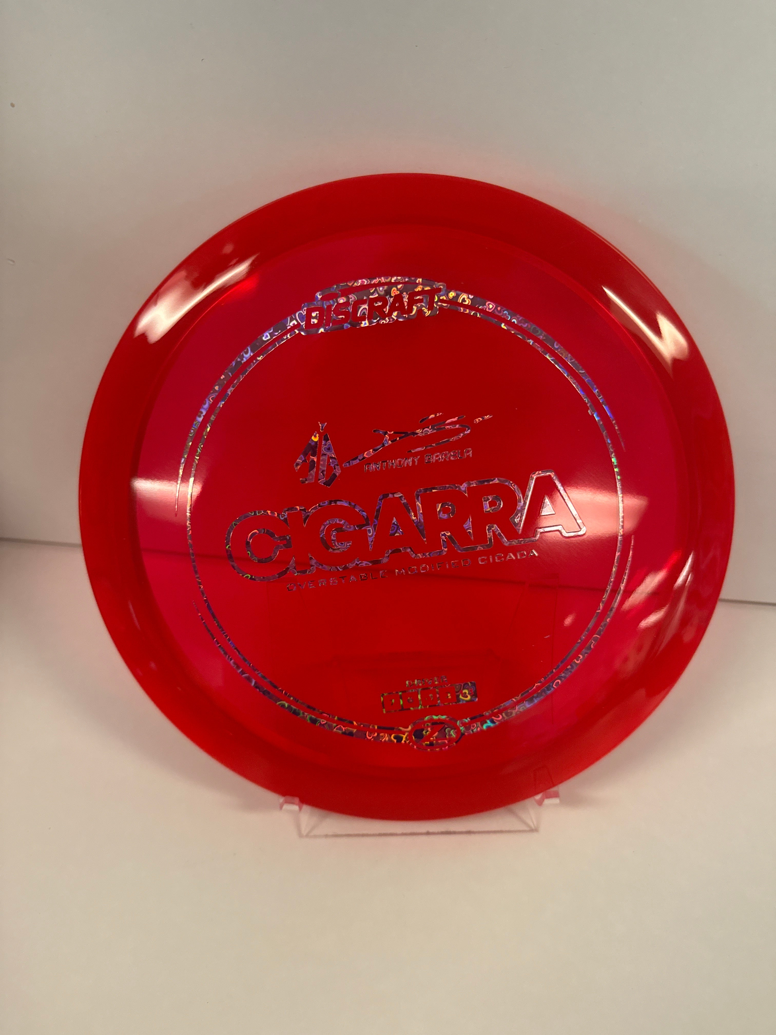 Discraft Anthony Barela Cigarra