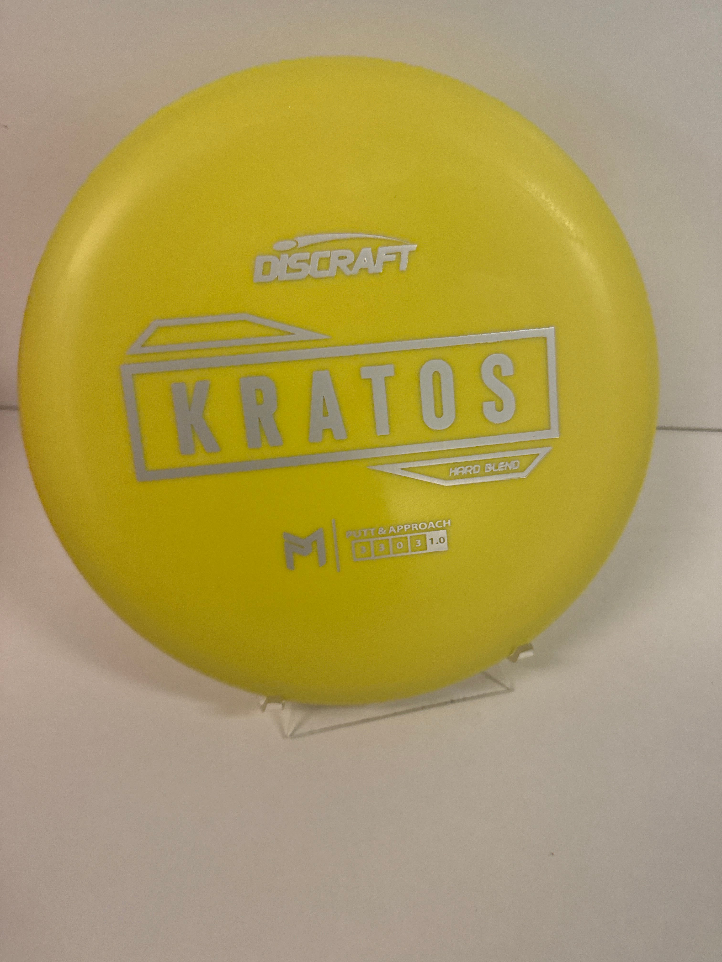 Discraft Paul McBeth Putter Line Hard Kratos