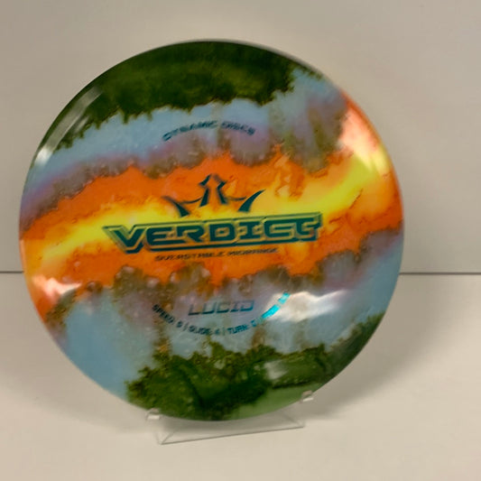 Dyed Dynamic Discs Lucid Verdict