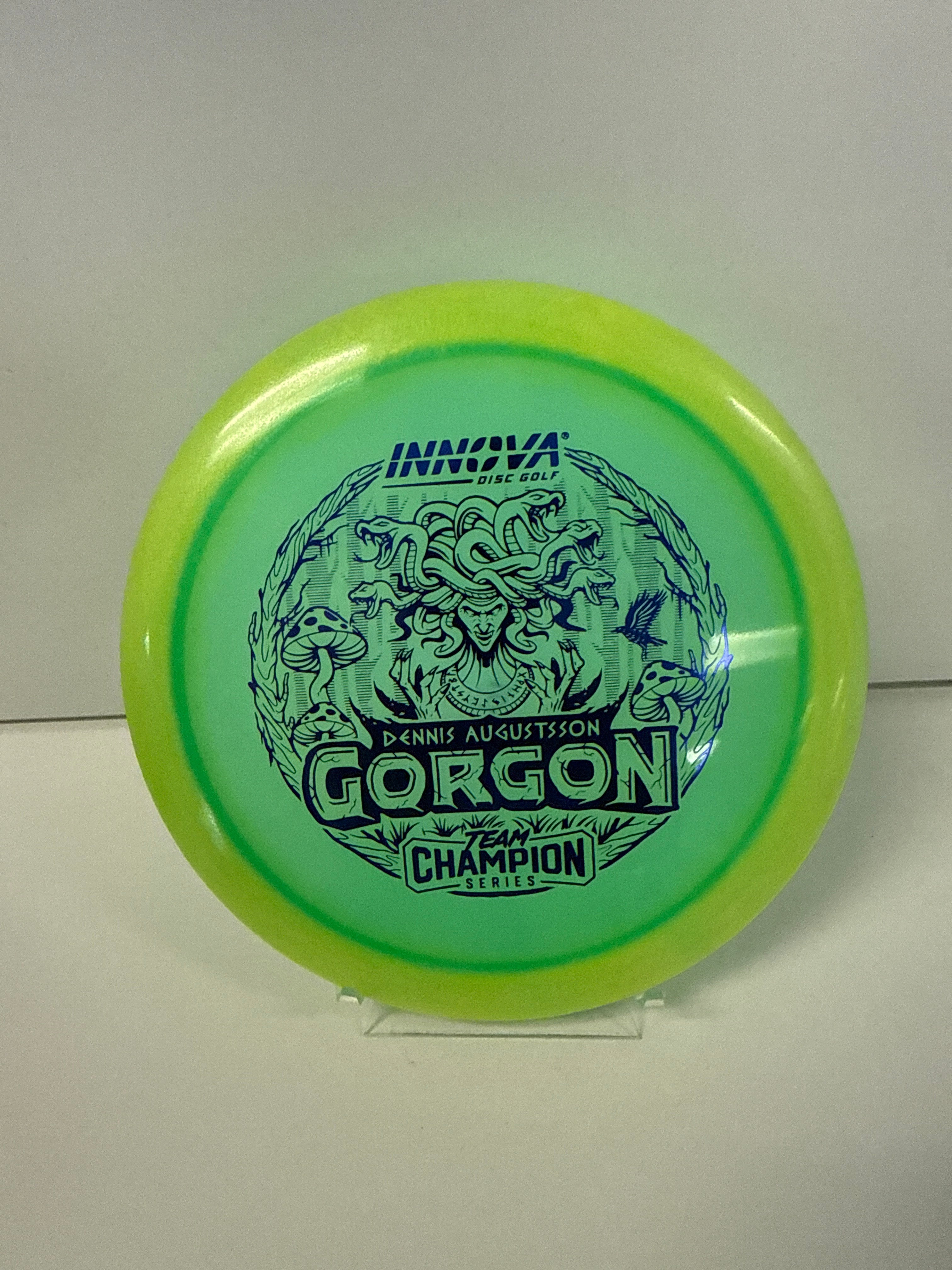 Innova Proto Glow Halo Champion Gorgon Dennis Augustsson
