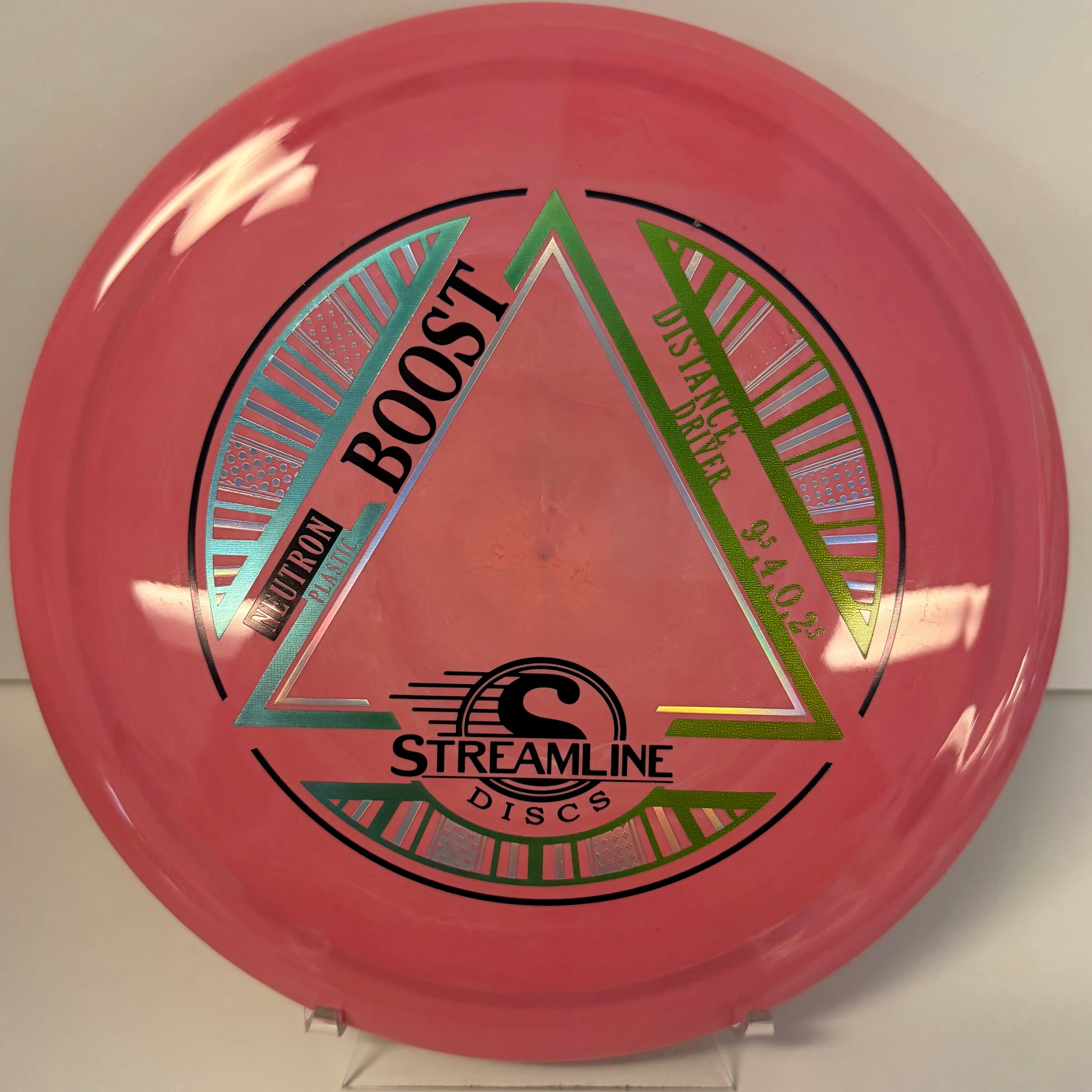 Streamline Neutron Boost