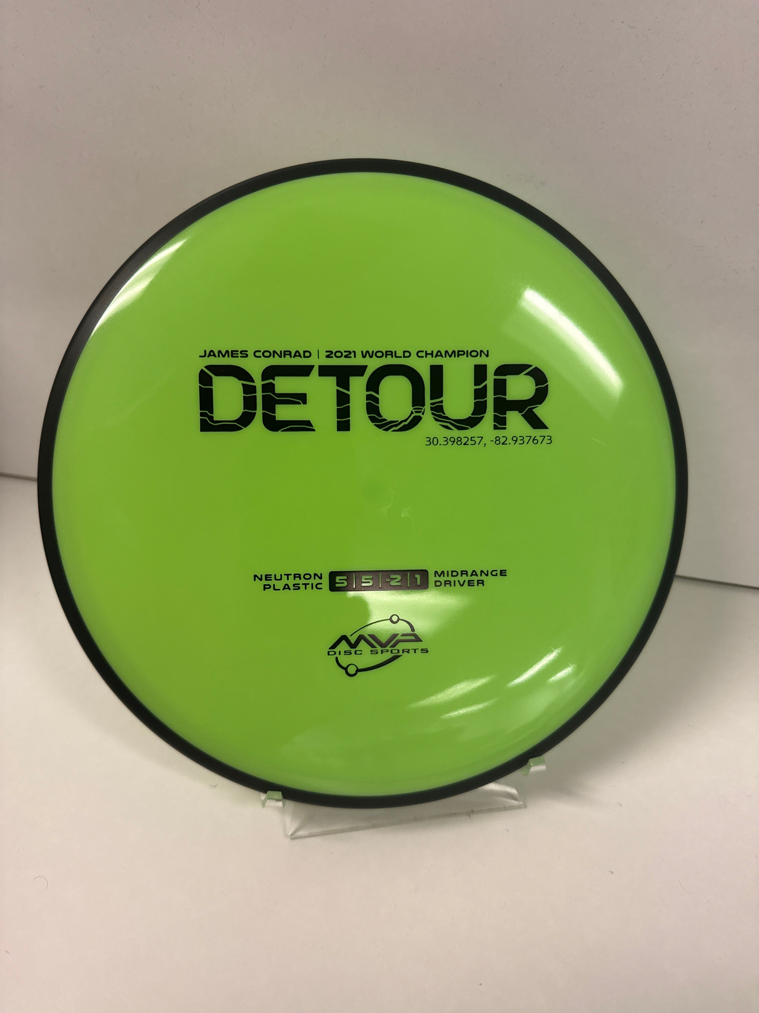 MVP Neutron Detour