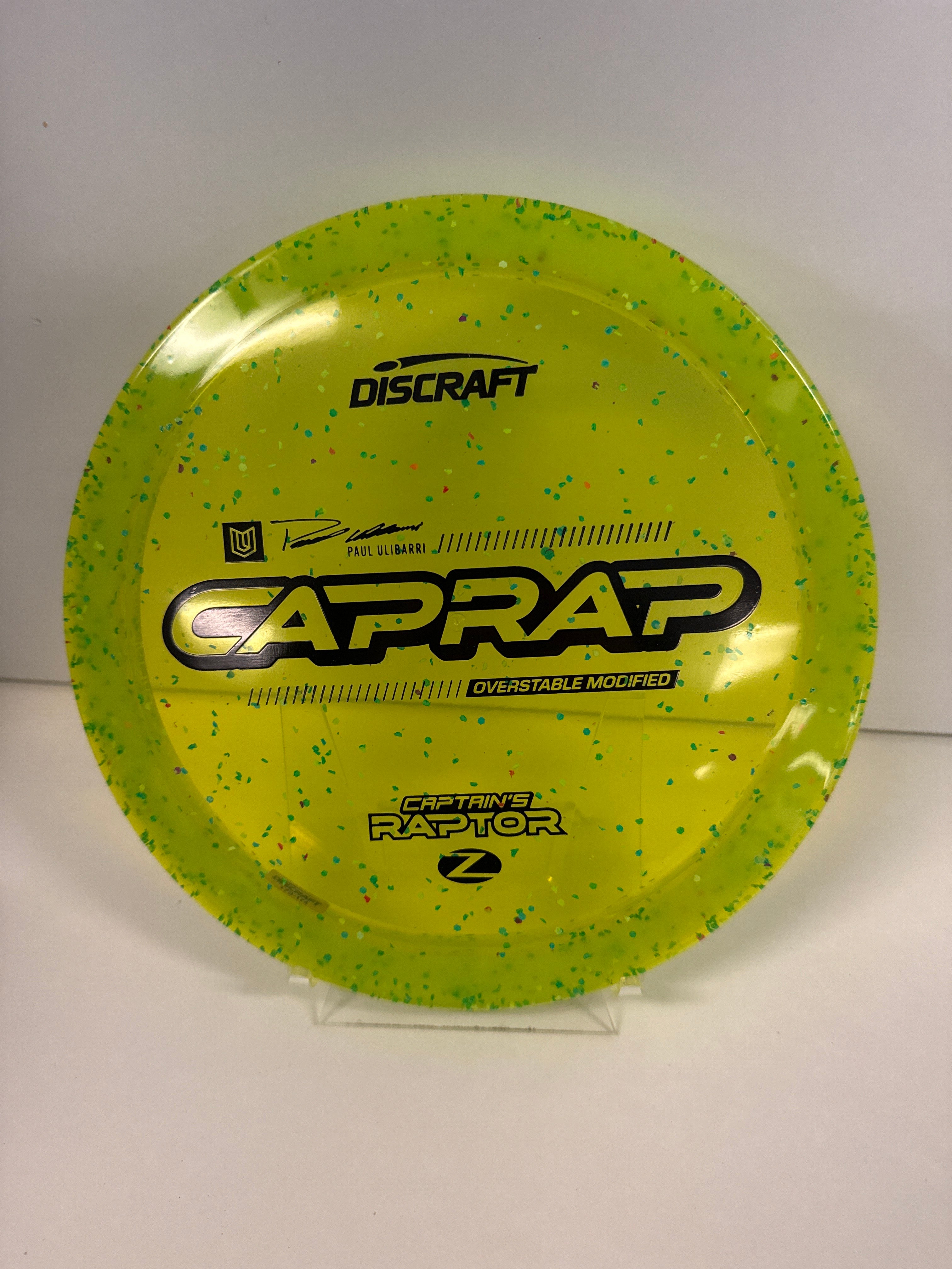 Discraft Z Captains Raptor