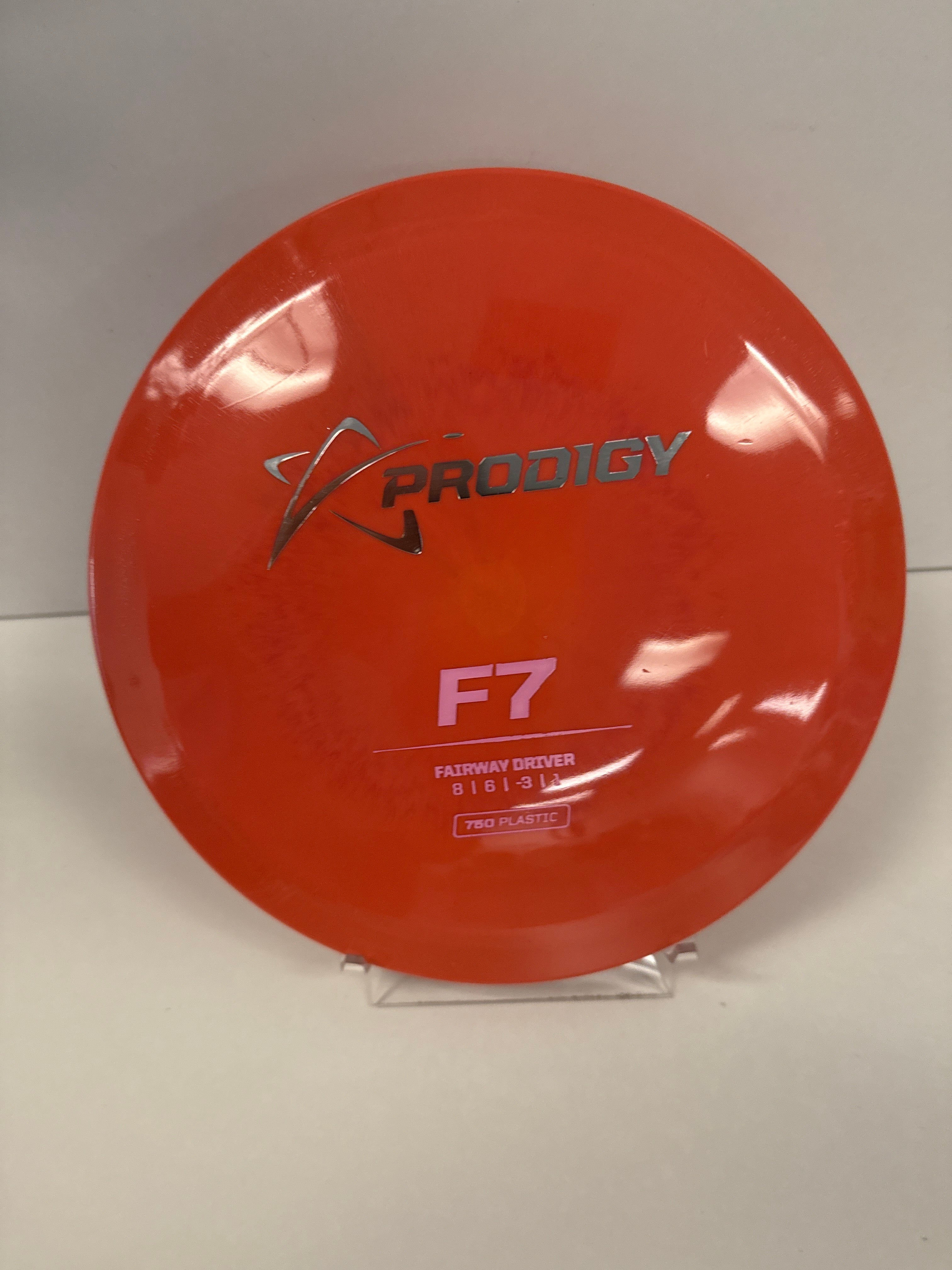 Prodigy F7 750 plastic
