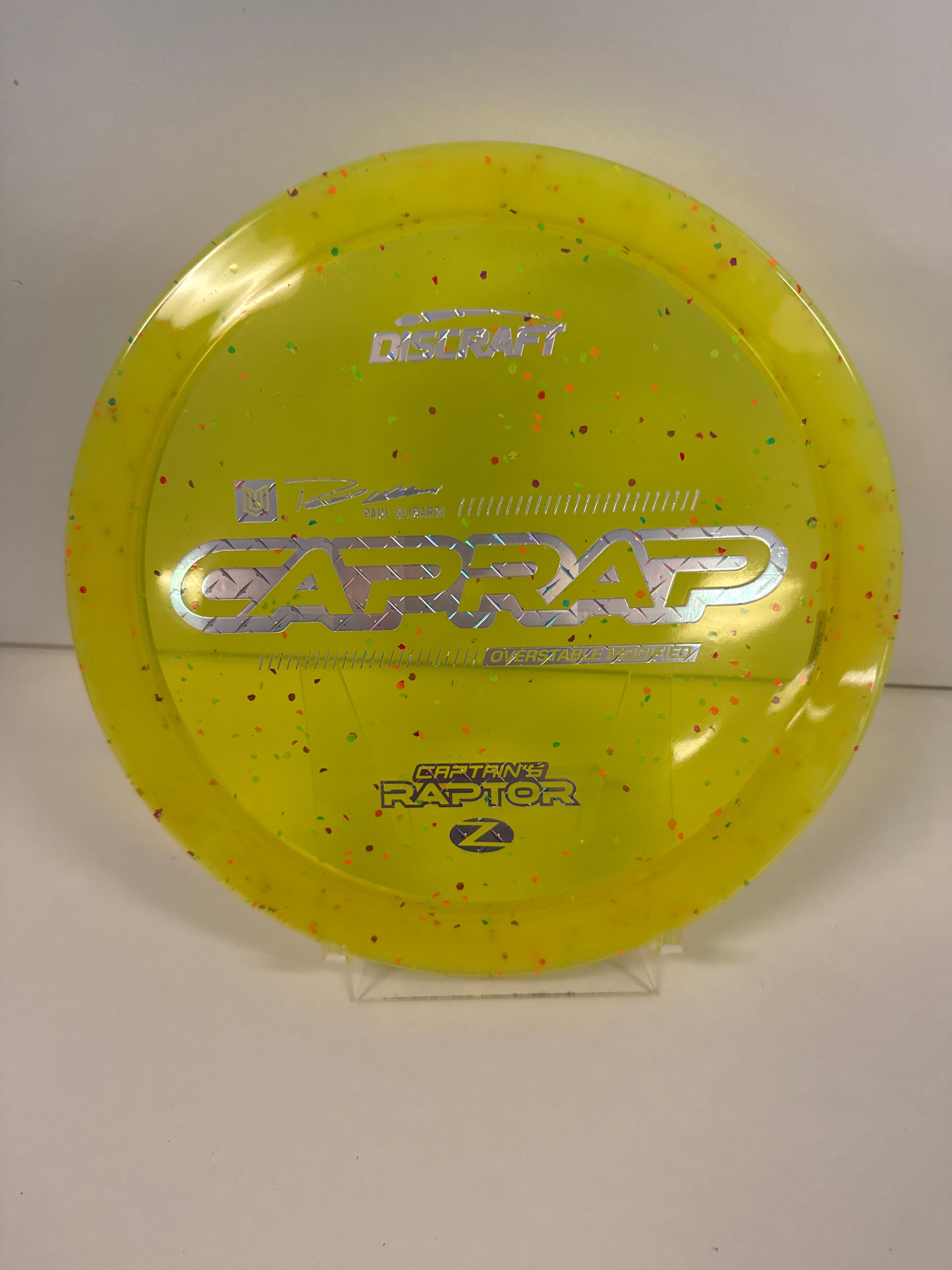 Discraft Z Captains Raptor