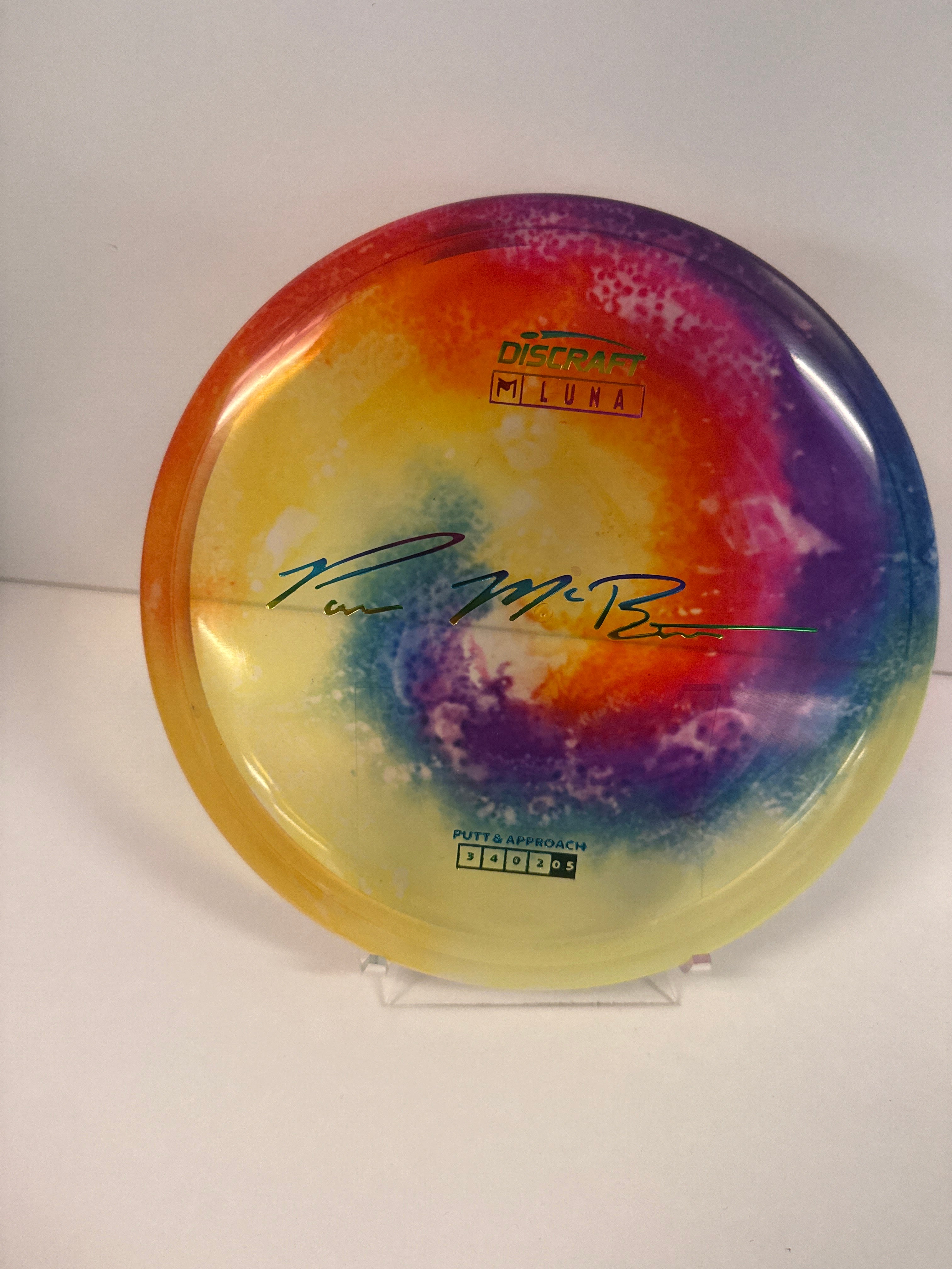 Discraft Paul McBeth Fly Dye Luna
