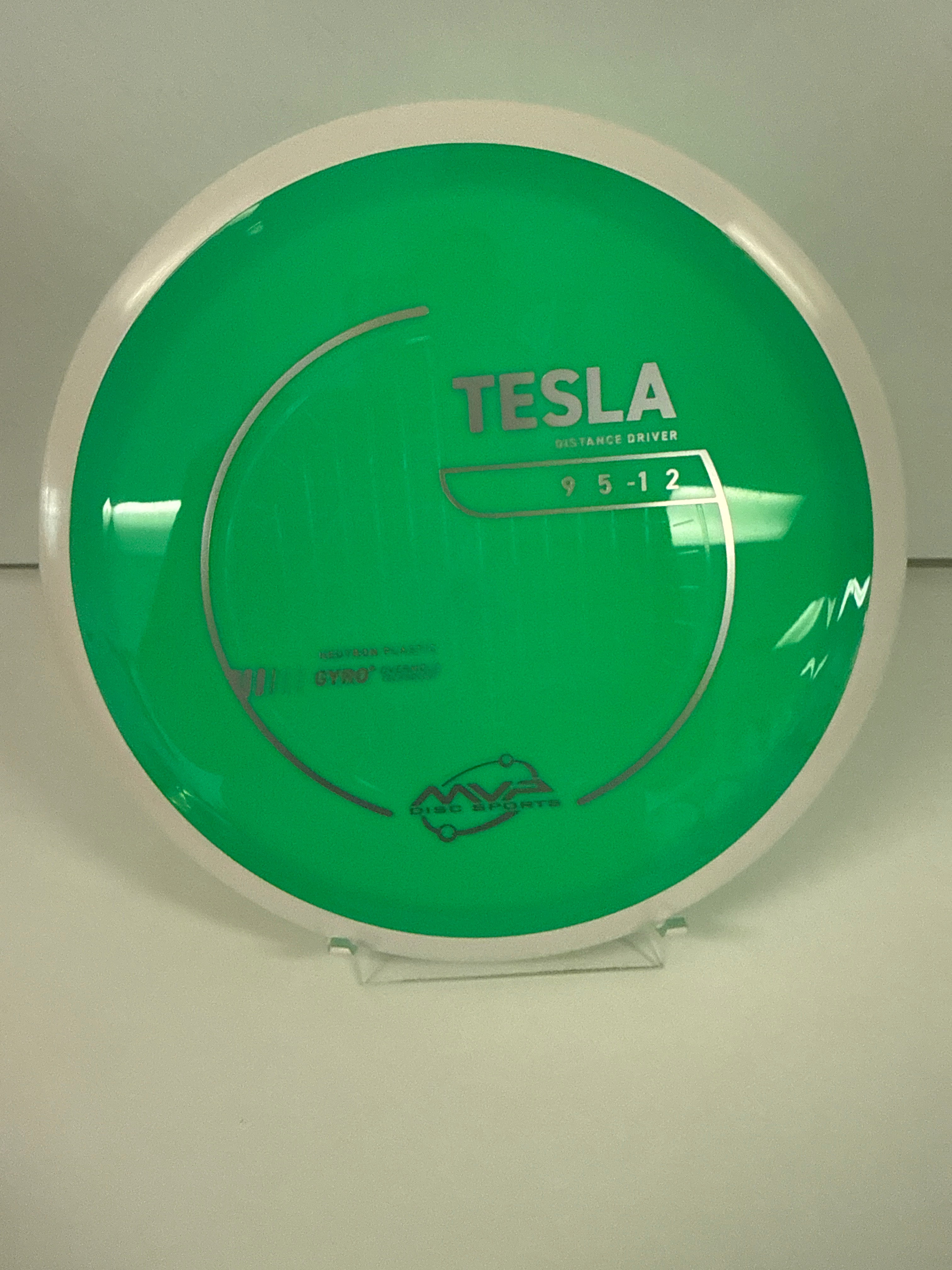 MVP Neutron Tesla white rim