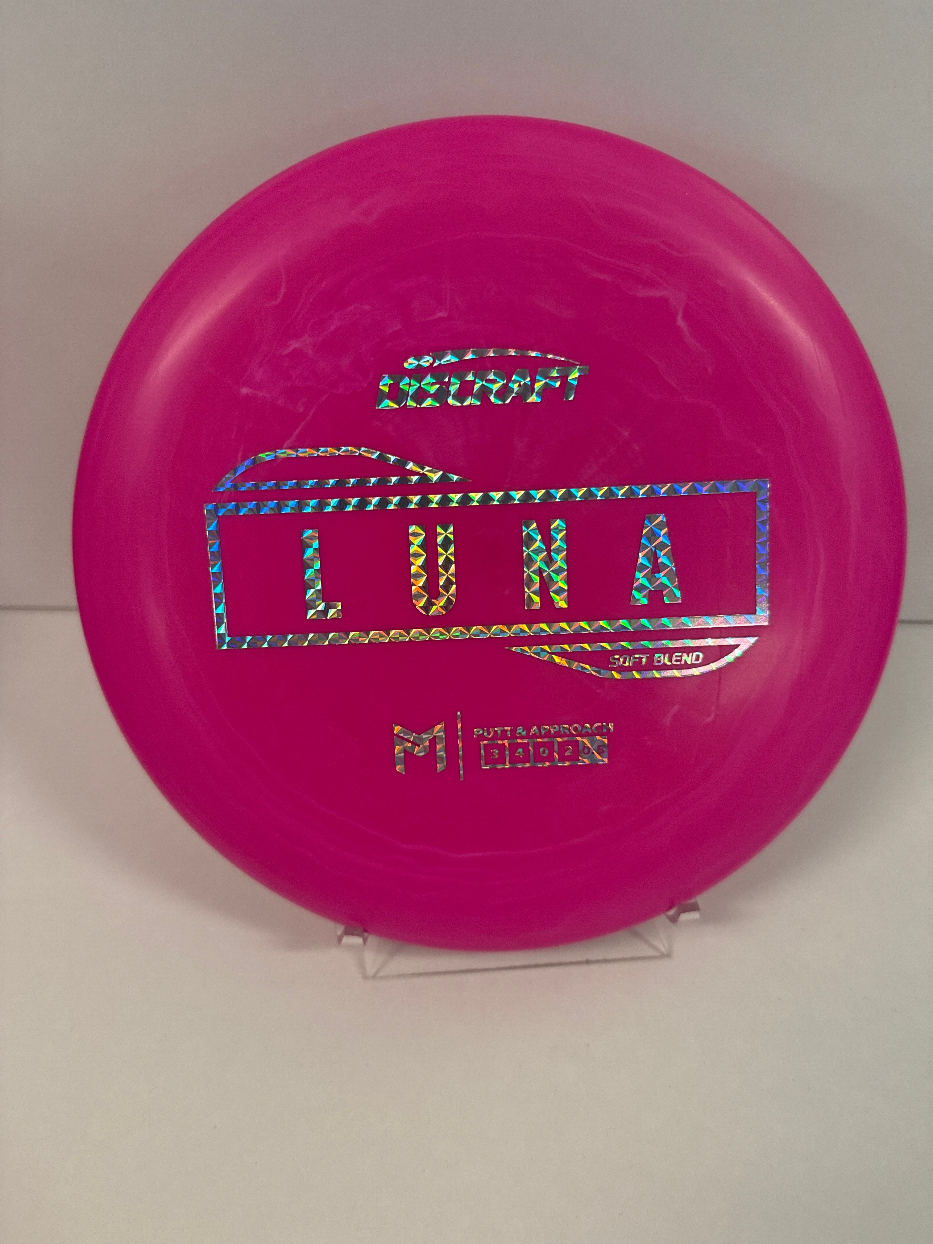 Discraft Paul McBeth Soft Luna