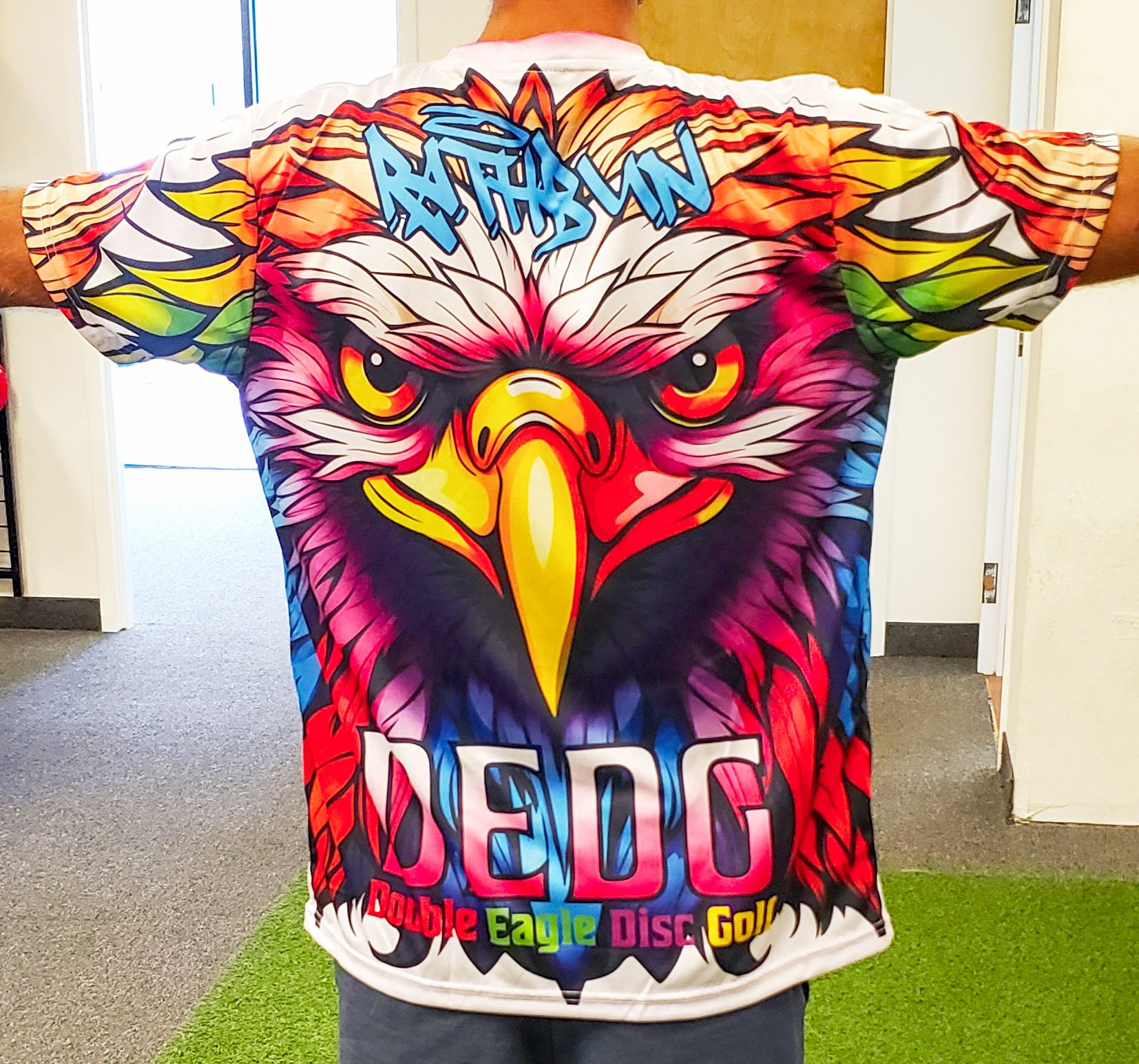 Gavin Rathbun Tour Series No Collar Bright Eagle