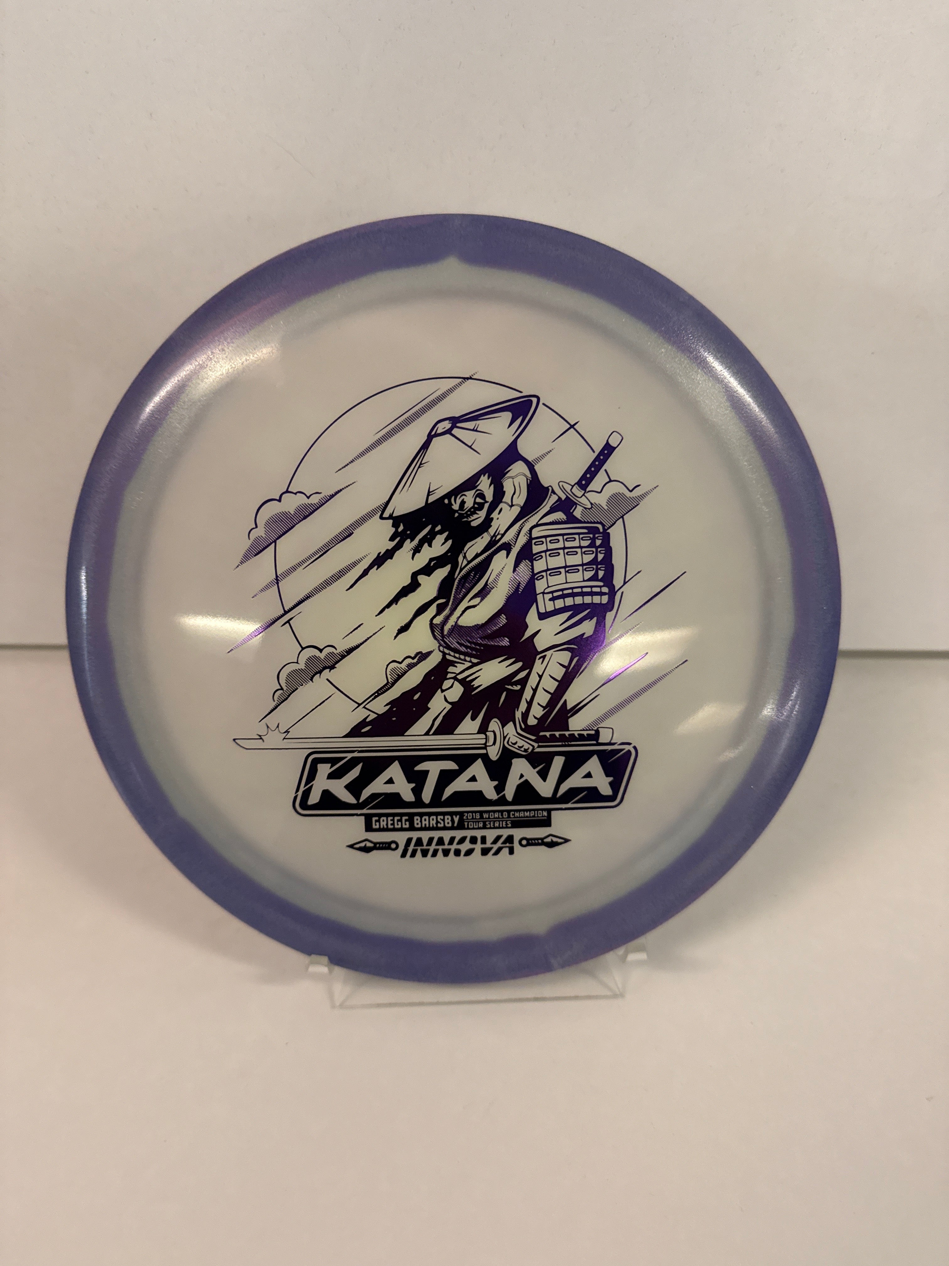 Innova Greg Barsby Proto Glo Halo Katana
