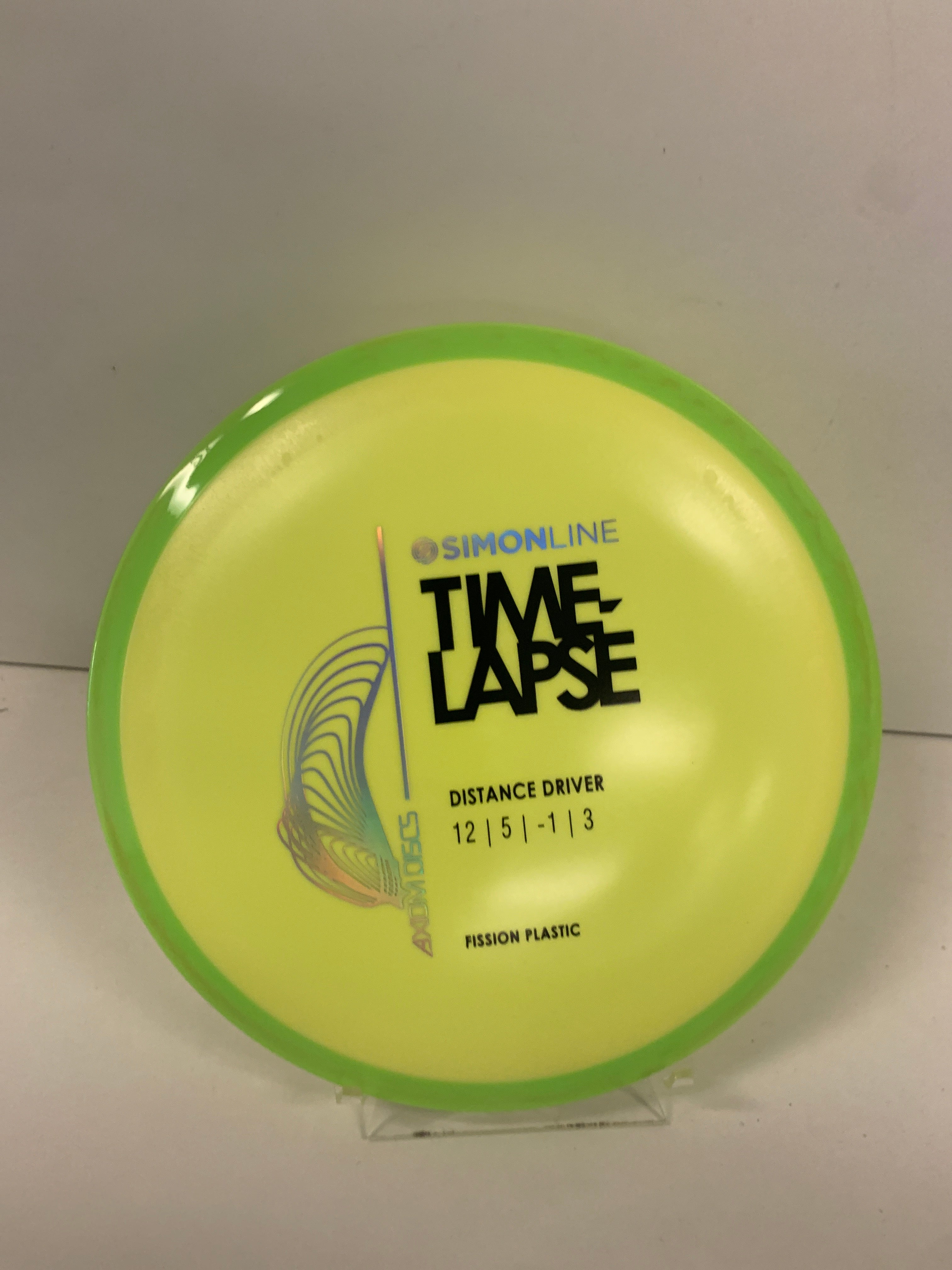 Axiom Simon Line Fission Time Lapse