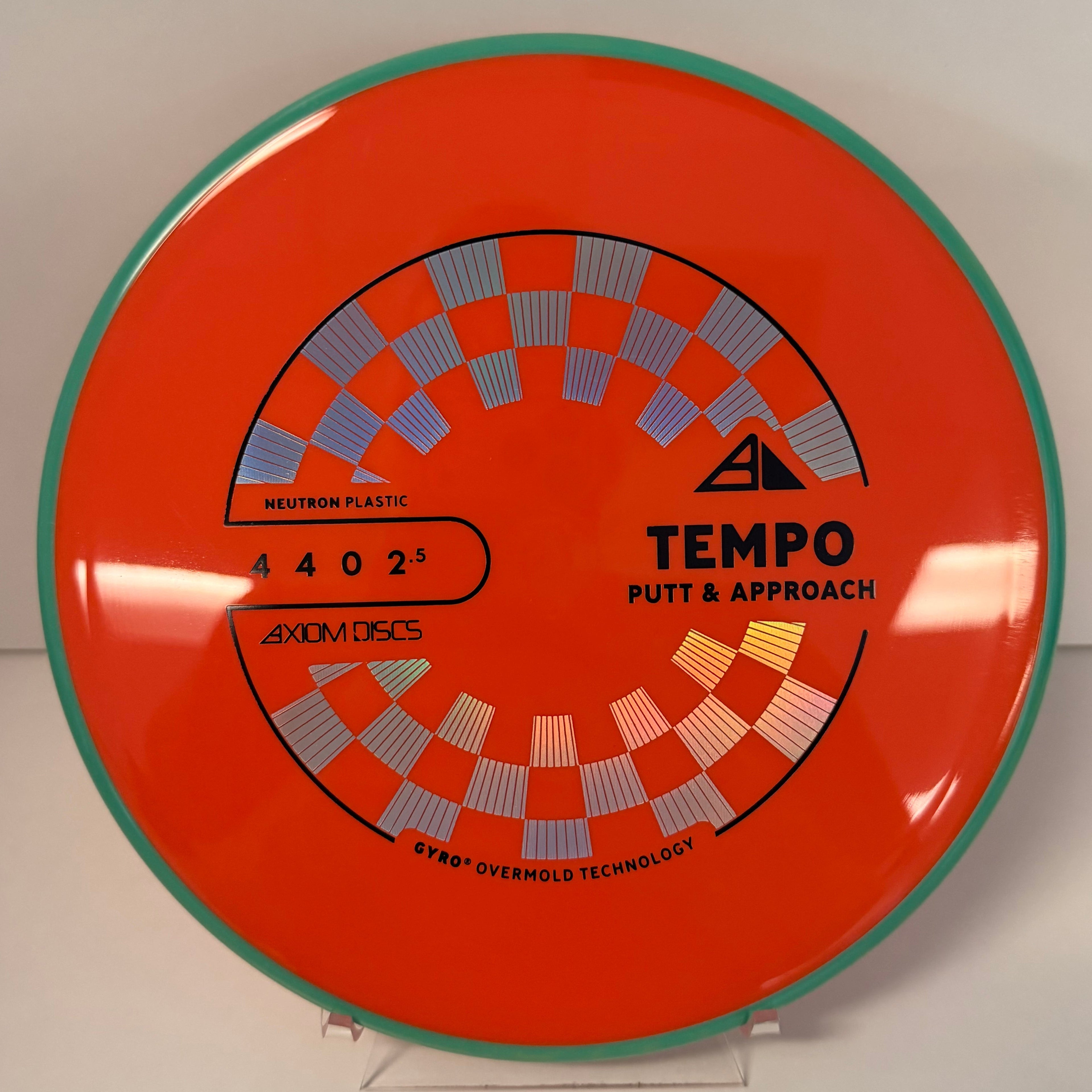 Axiom Tempo Neutron plastic