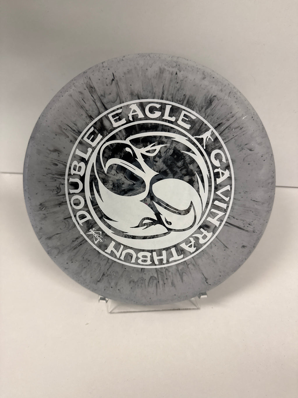 Prodigy Fractal PA3 Gavin Rathbun Double Eagle Yin Yang Stamp