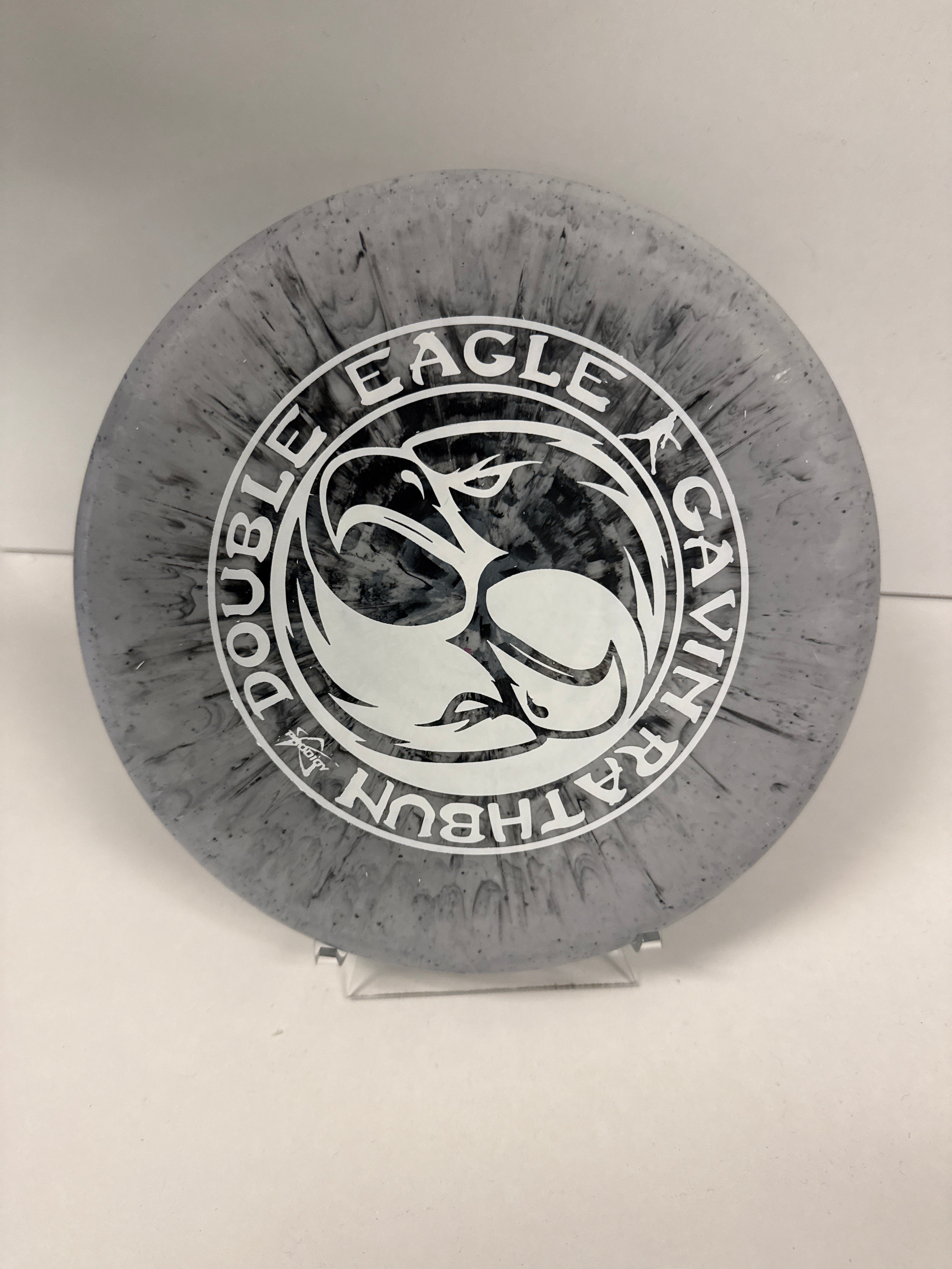 Prodigy Fractal PA3 Gavin Rathbun Double Eagle Yin Yang Stamp