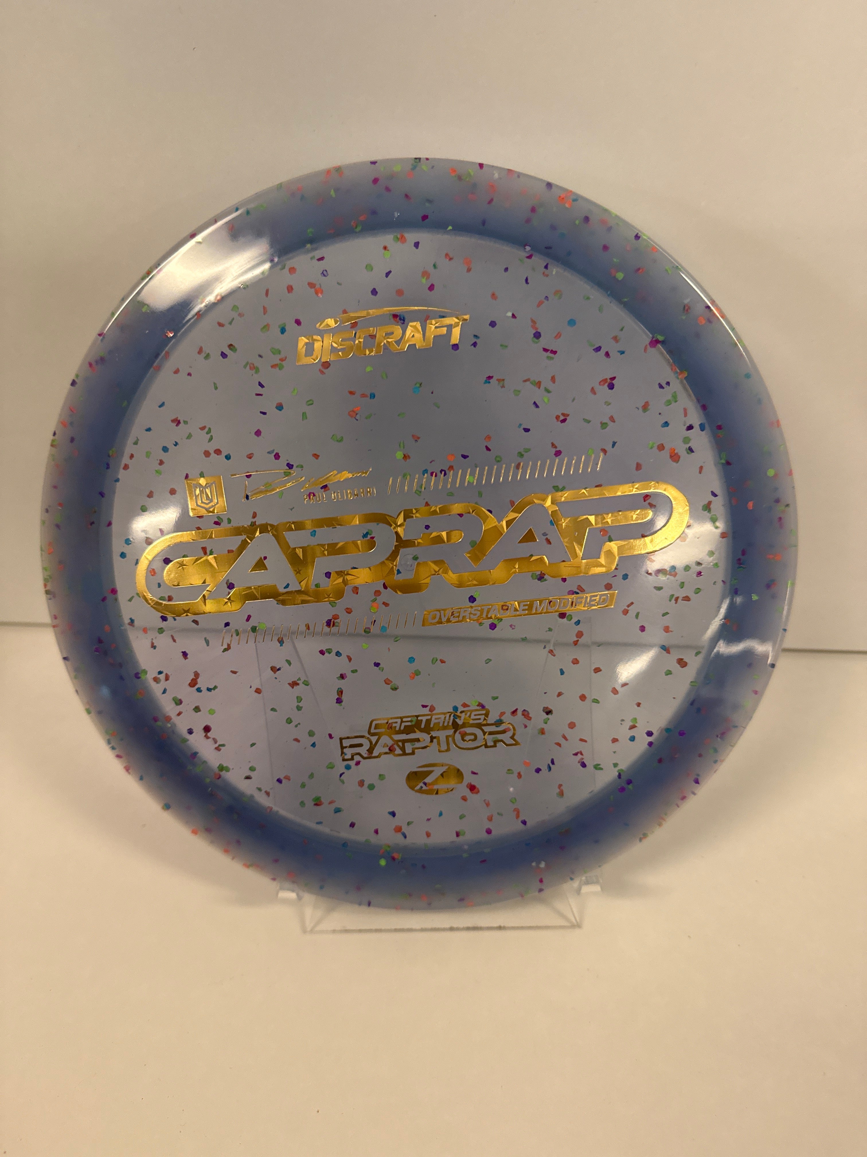 Discraft Z Captains Raptor