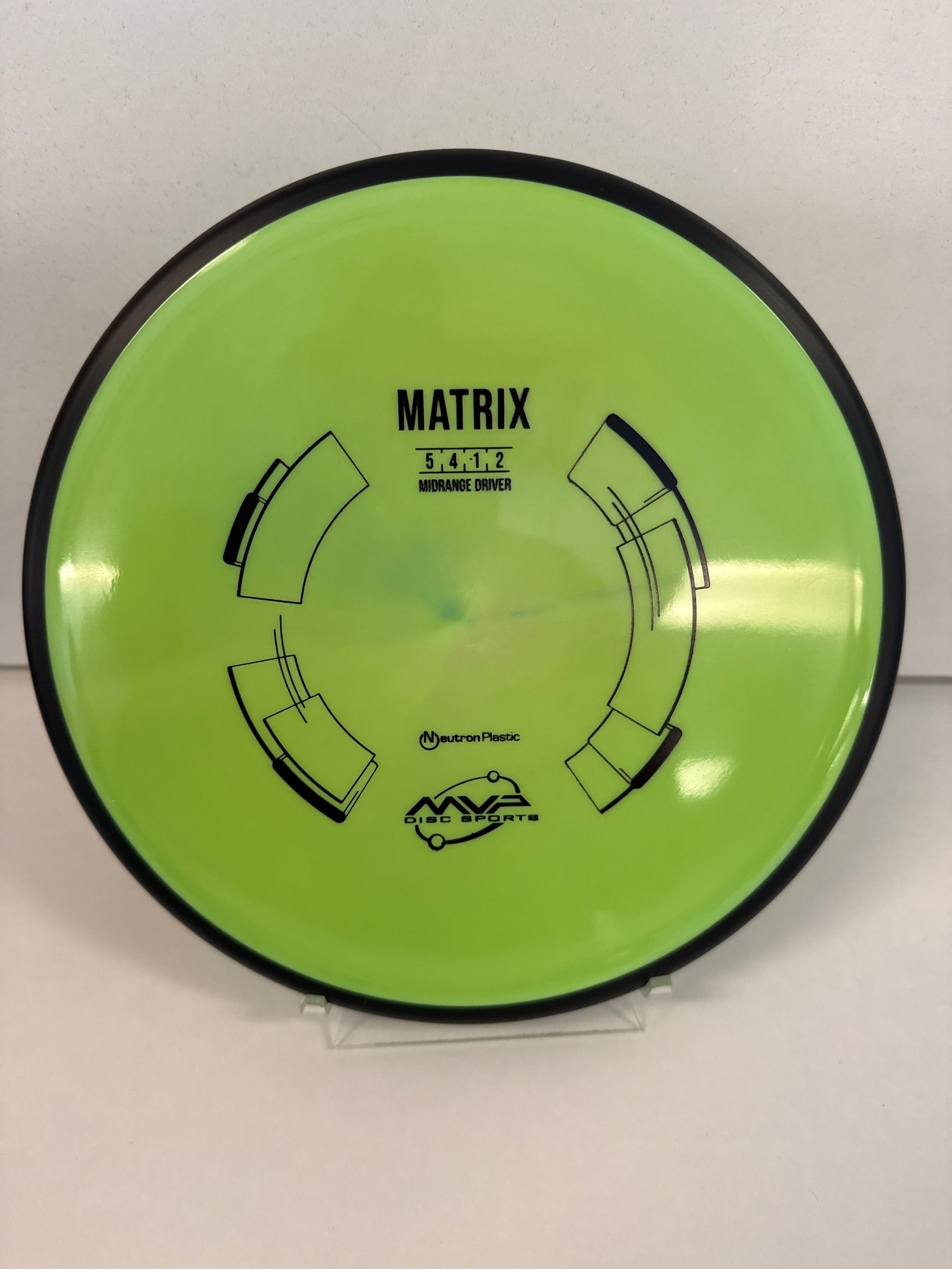 MVP Neutron Matrix