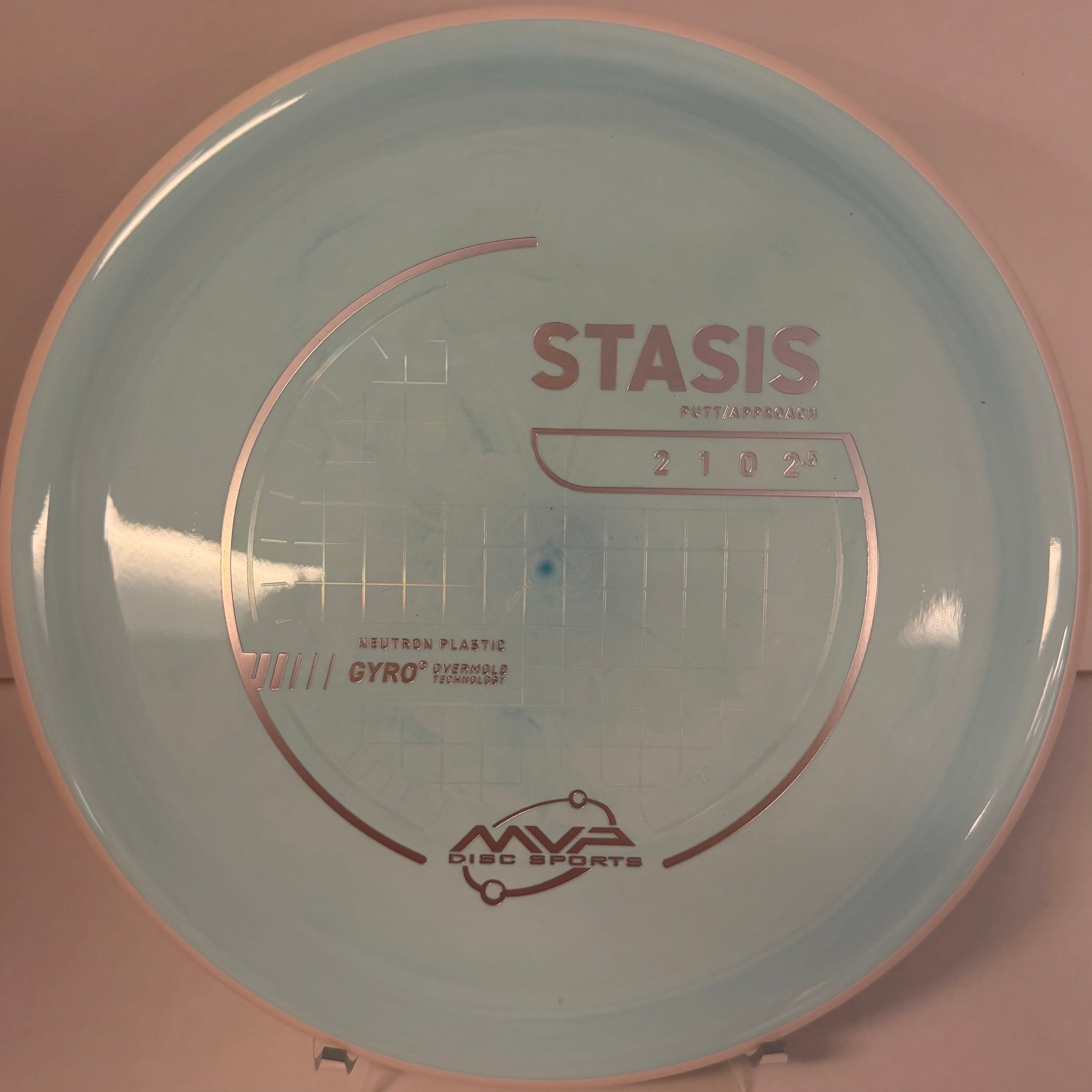 MVP Neutron Stasis