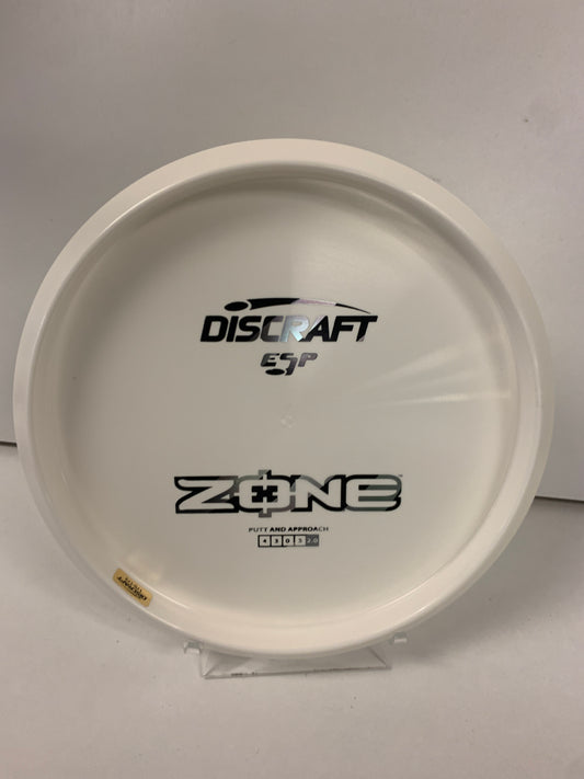 Discraft Bottom Stamp ESP Zone