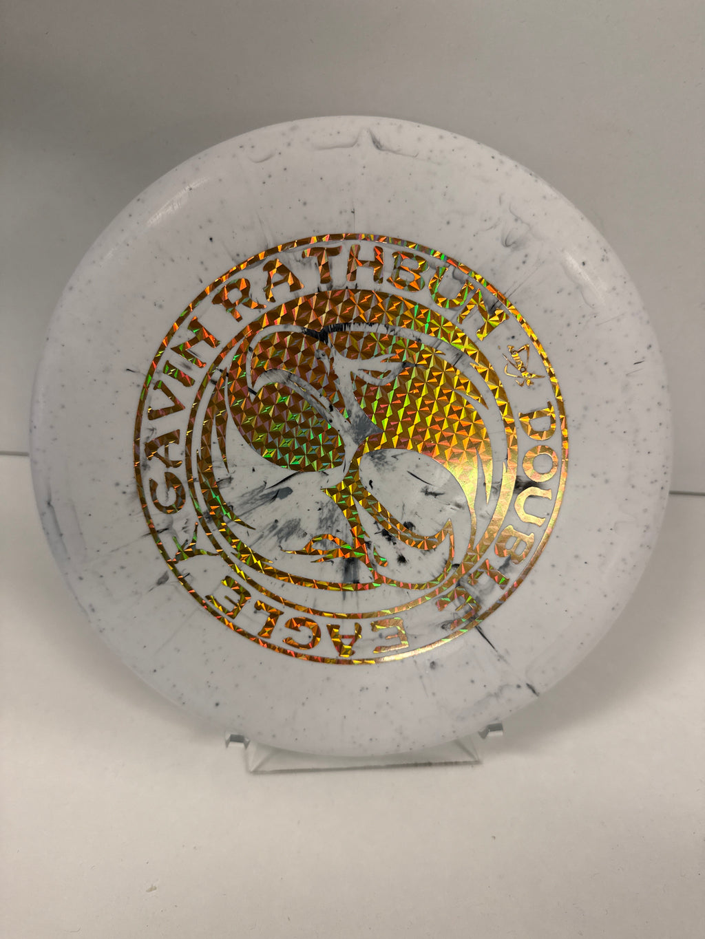 Prodigy Fractal PA3 Gavin Rathbun Double Eagle Yin Yang Stamp