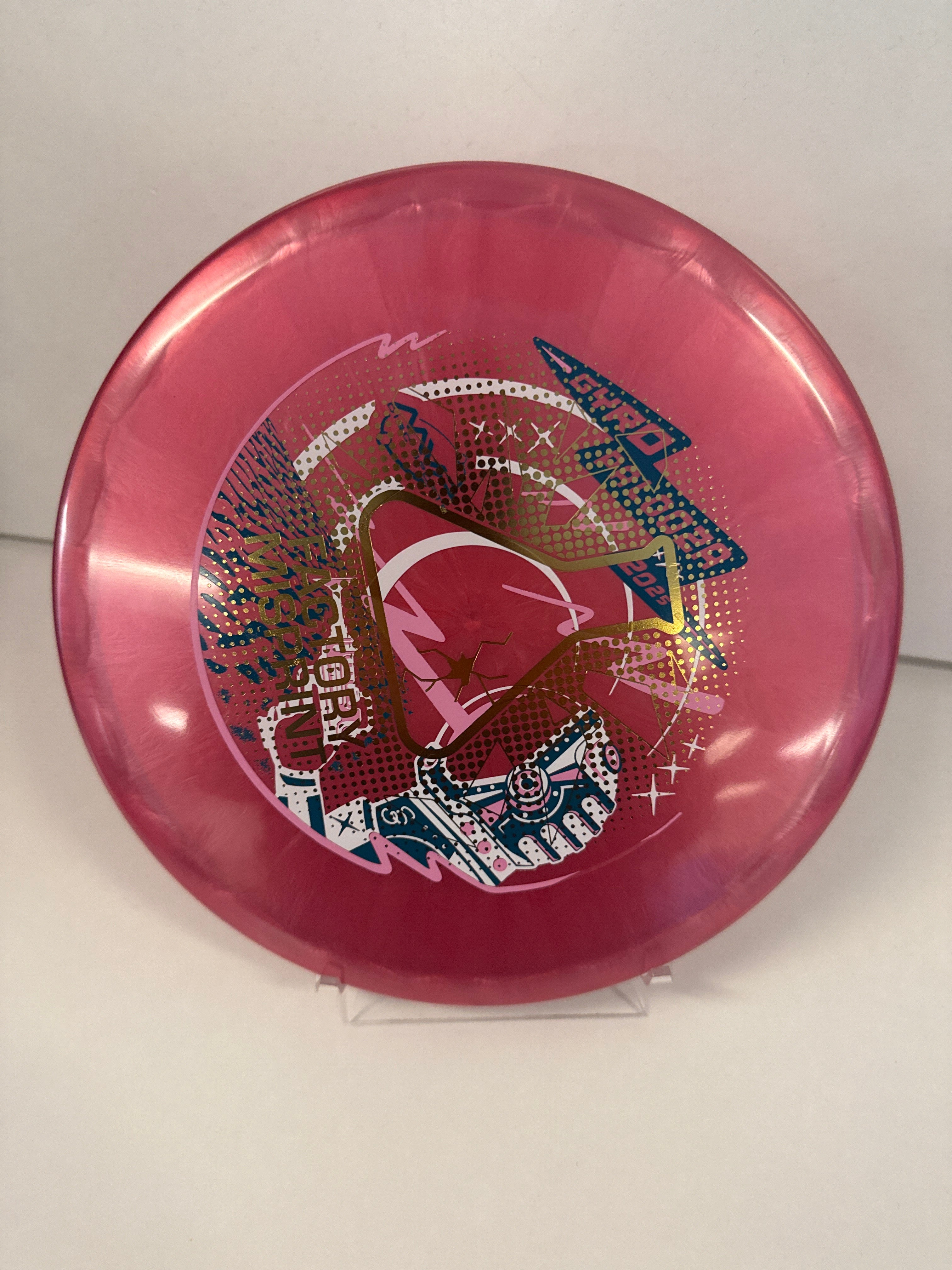 Streamline Misprint GyroPalooza Plasma Echo