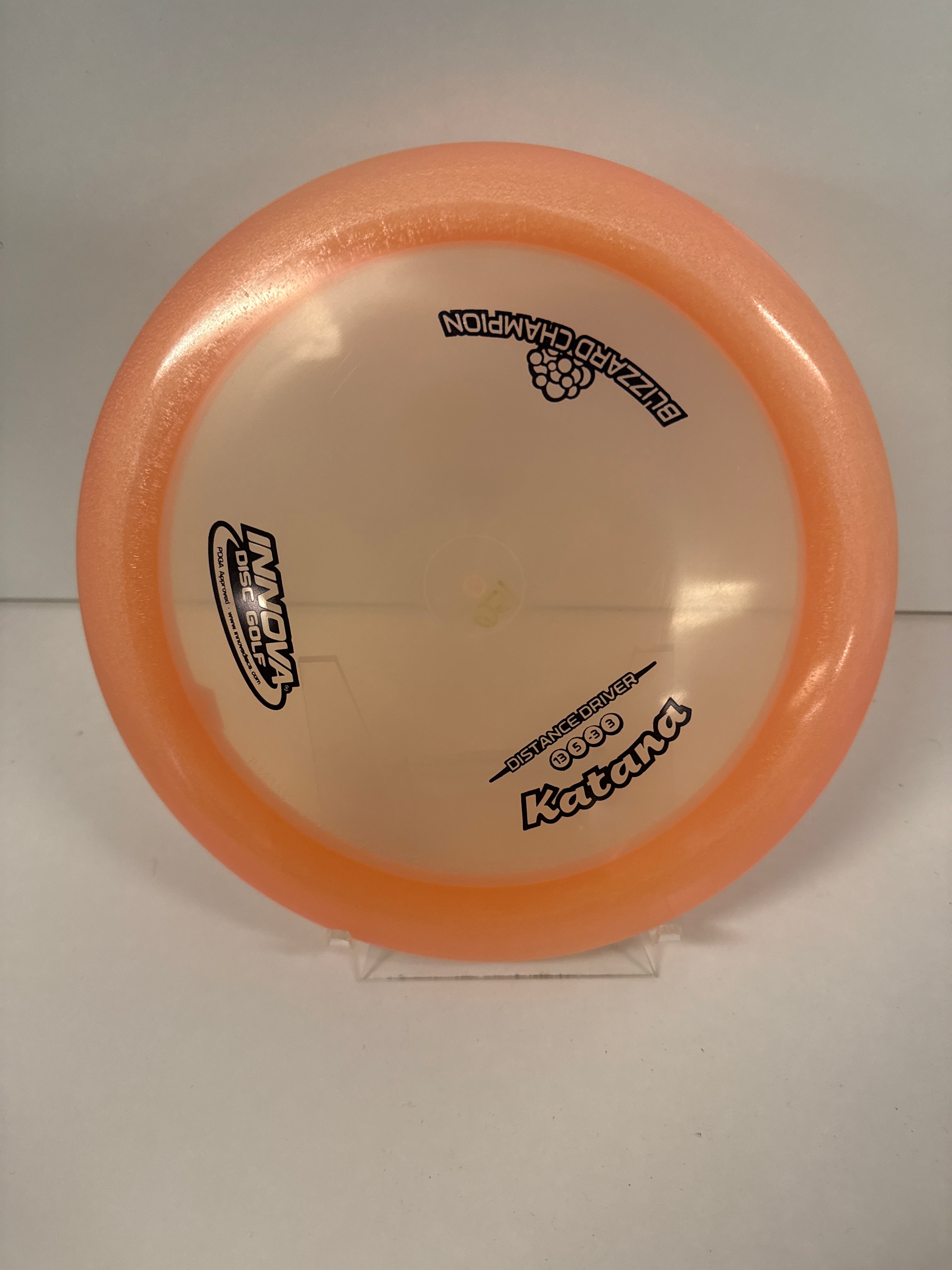Innova Blizzard Katana