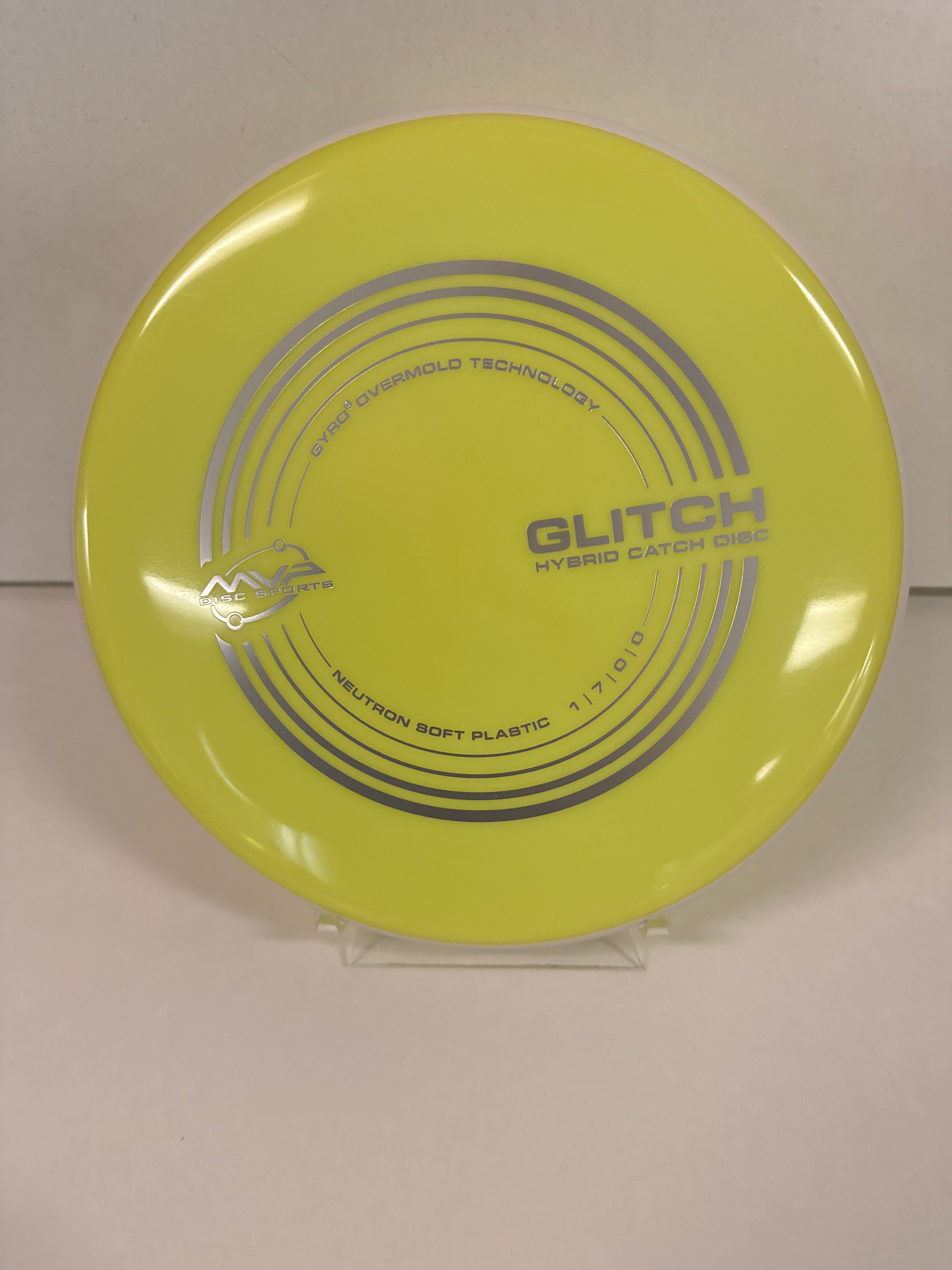 MVP Glitch white rim