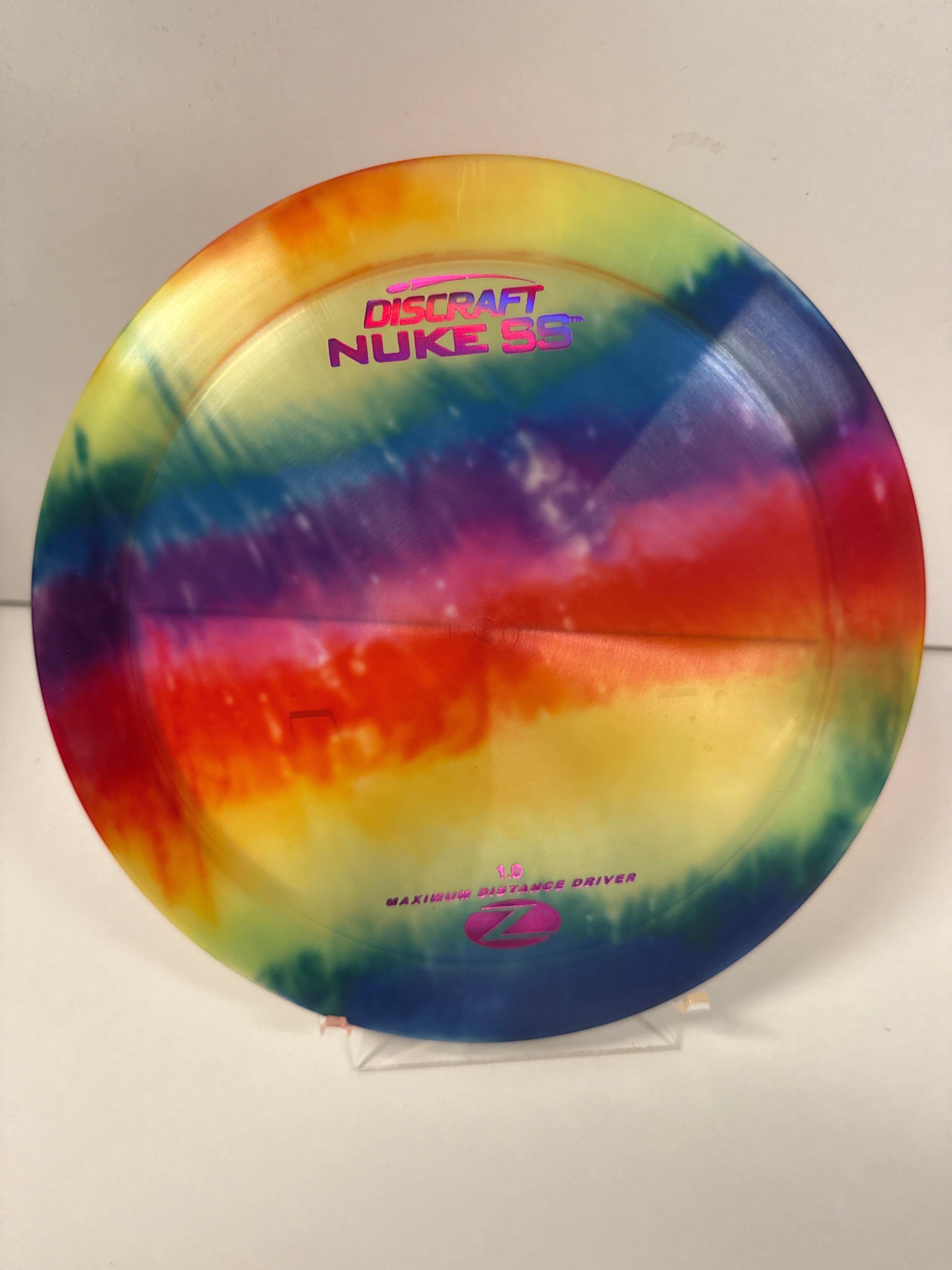 Discraft Z Fly Dye Nuke SS
