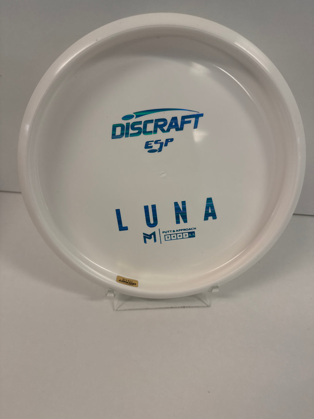 Discraft Bottom Stamp ESP Luna