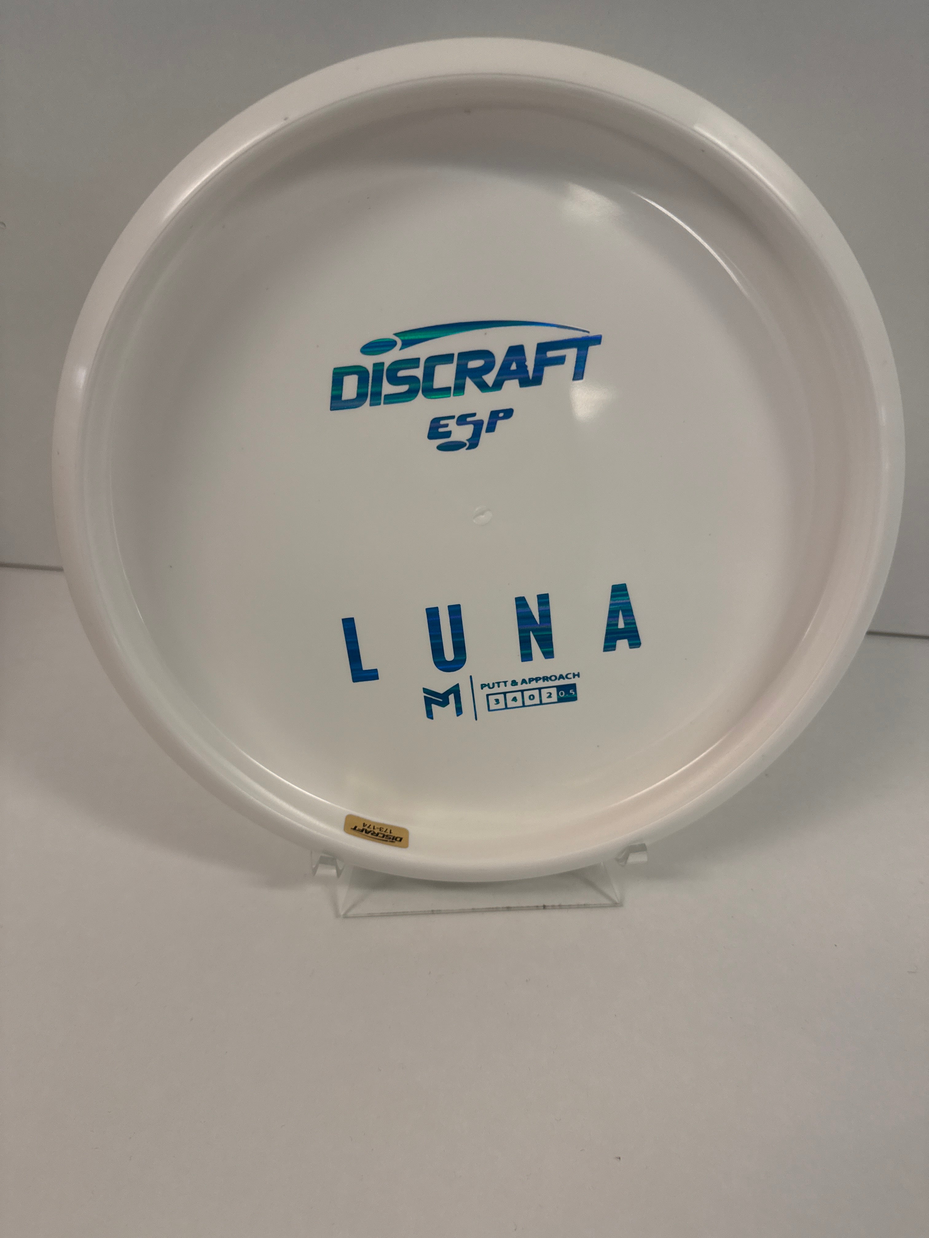 Discraft Bottom Stamp ESP Luna