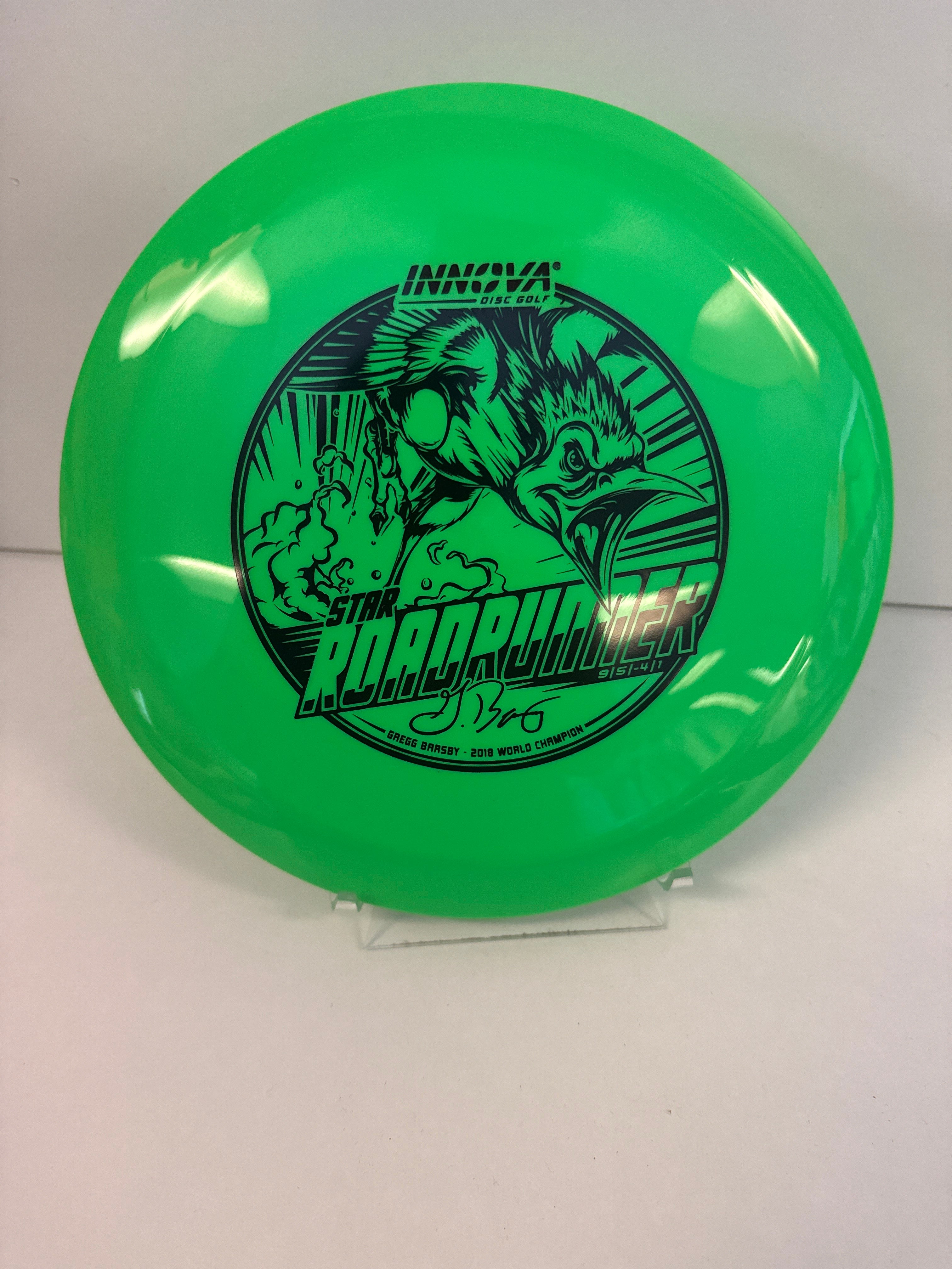 Innova Greg Barsby Tour Star Roadrunner – Double Eagle Sports