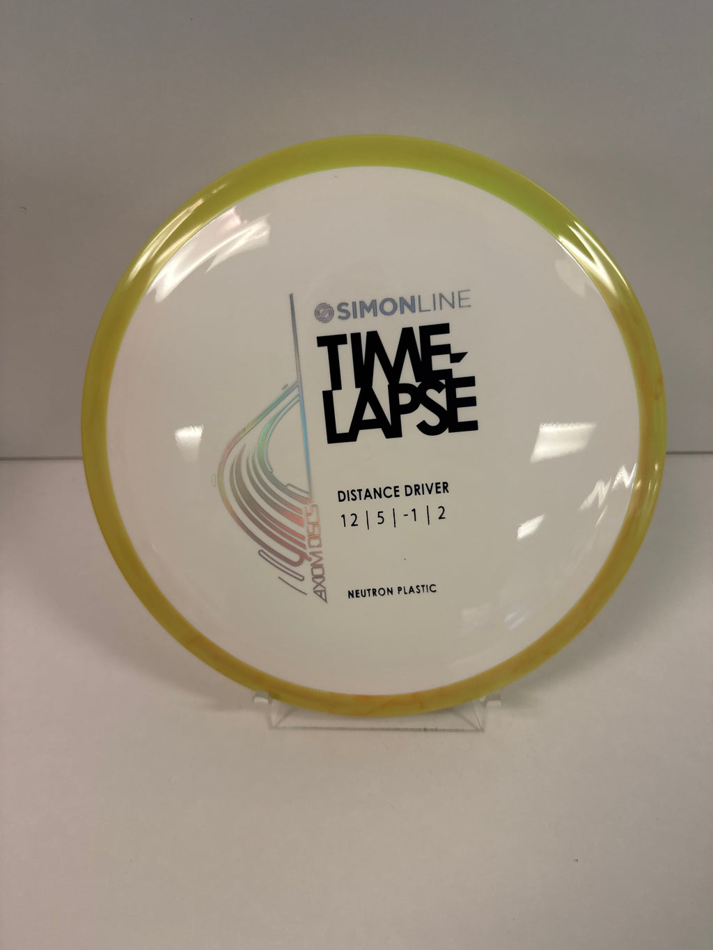 Axiom SimonLine Neutron Time Lapse (Retooled)