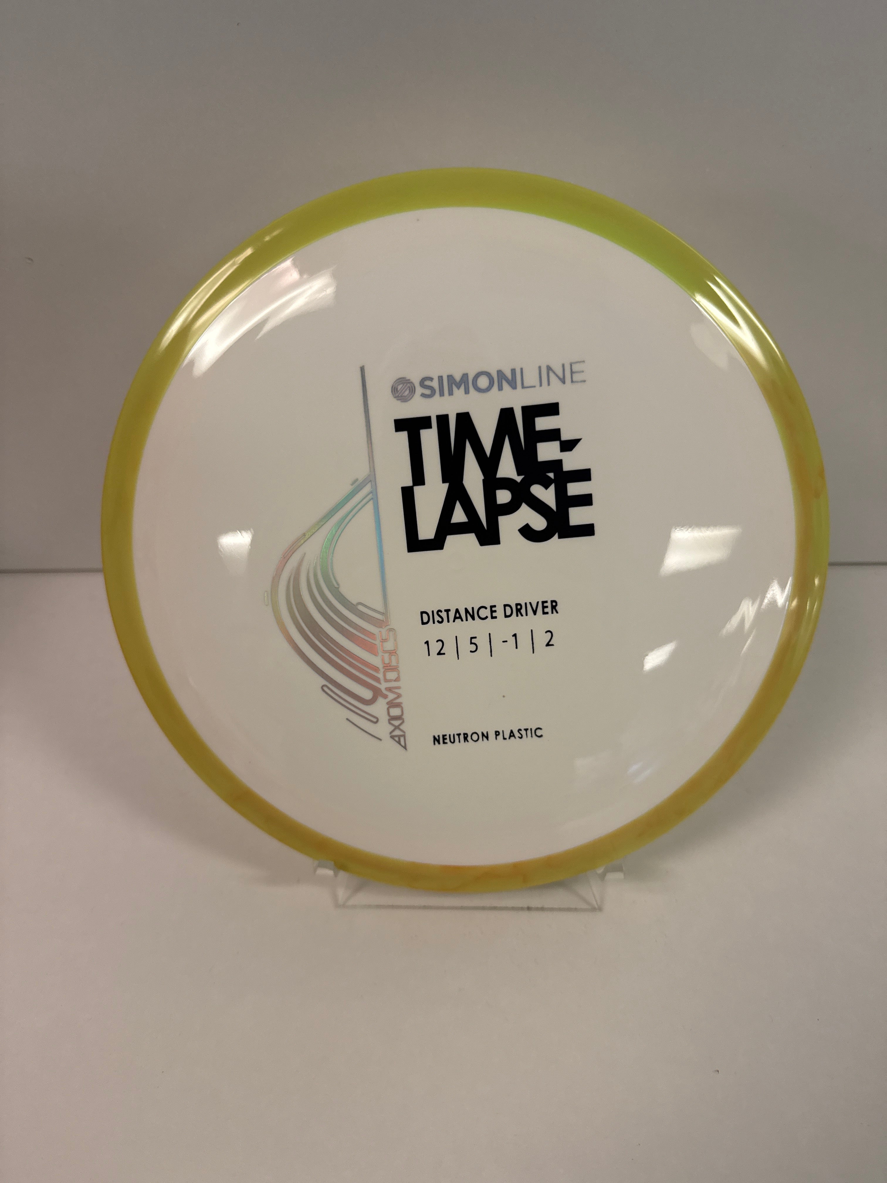 Axiom SimonLine Neutron Time Lapse (Retooled)