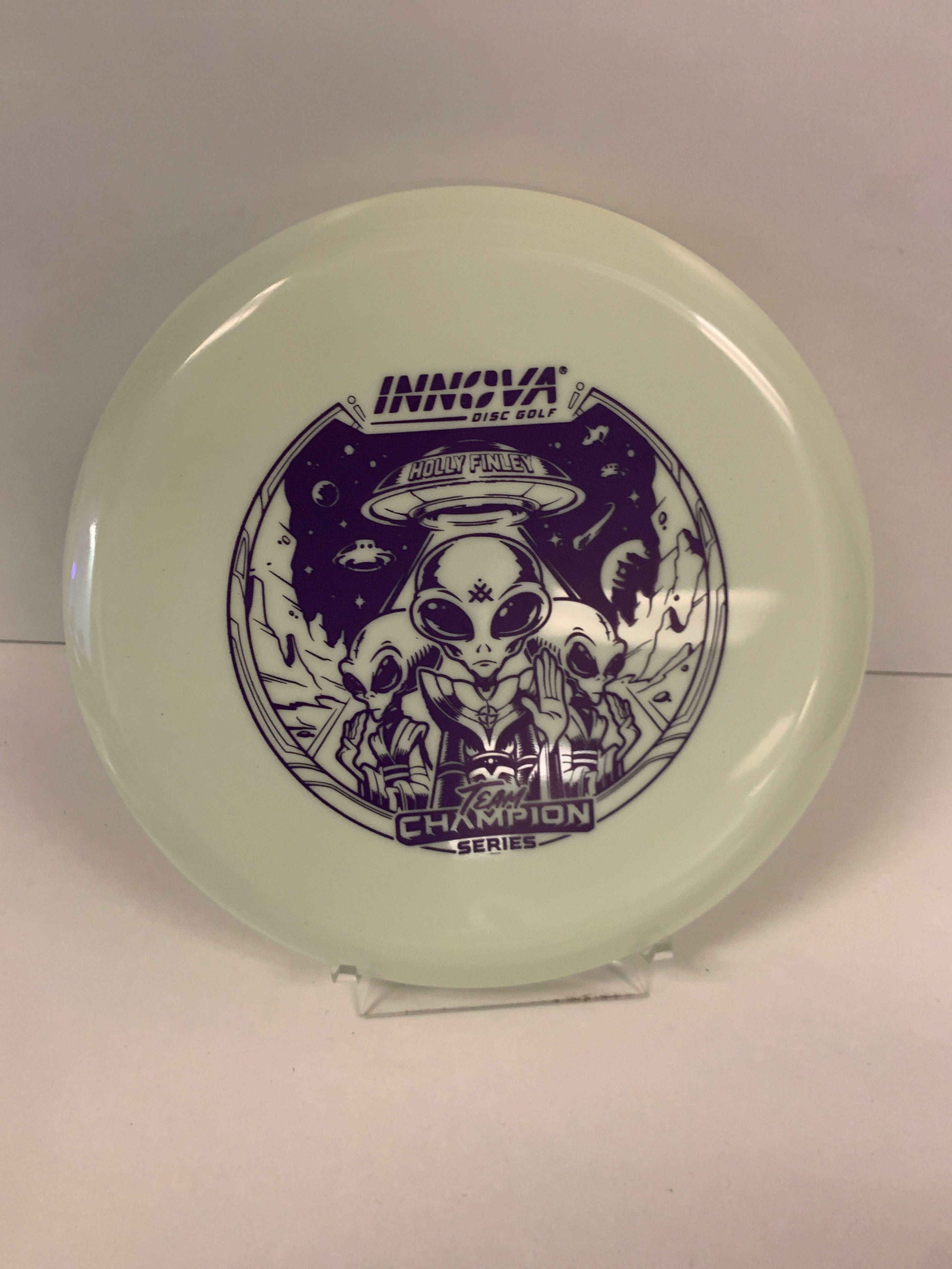 Innova Holly Finley Tour Series Proto Glo Star Rollo