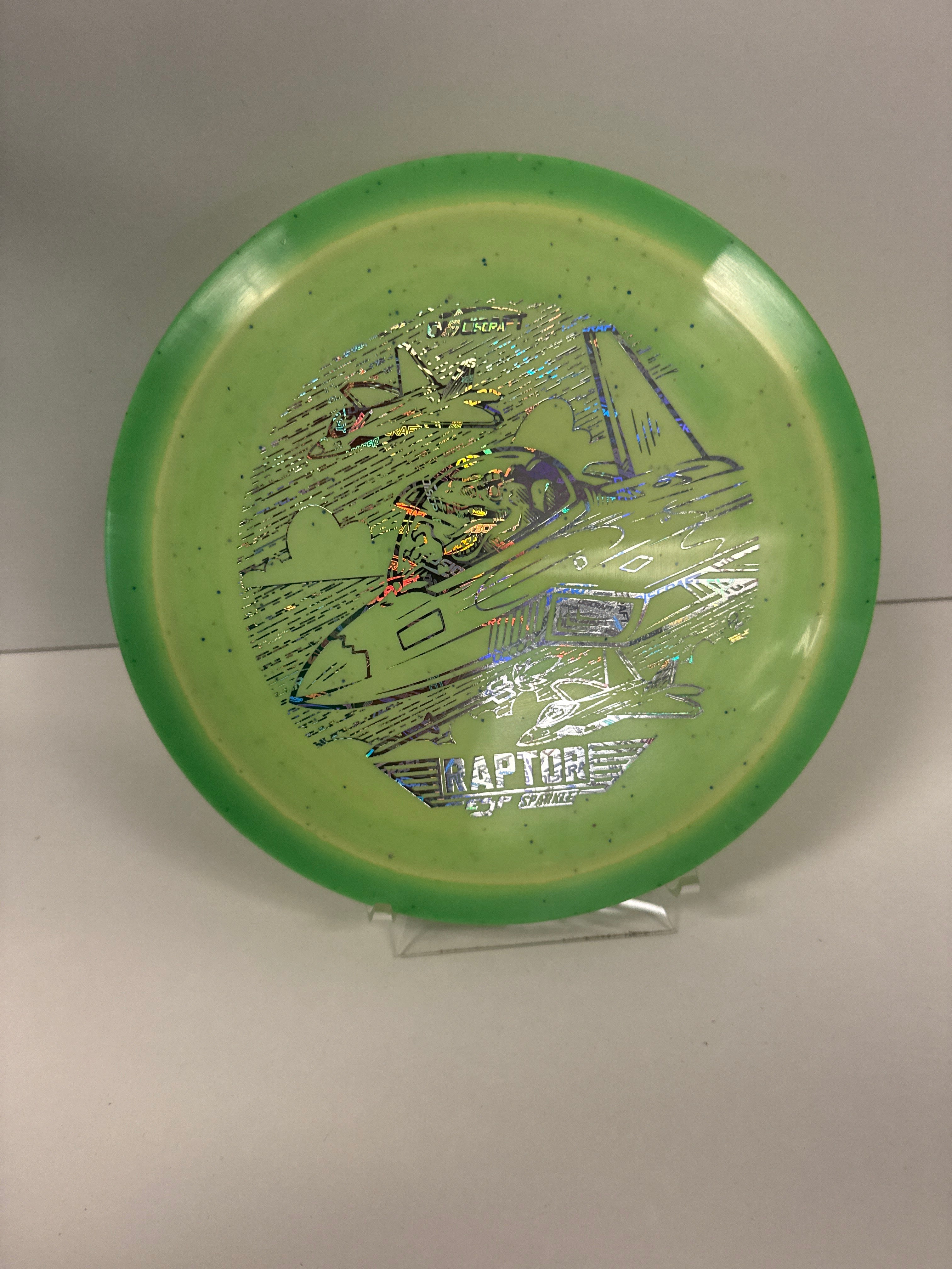 Discraft Ledgestone ESP Sparkle Raptor