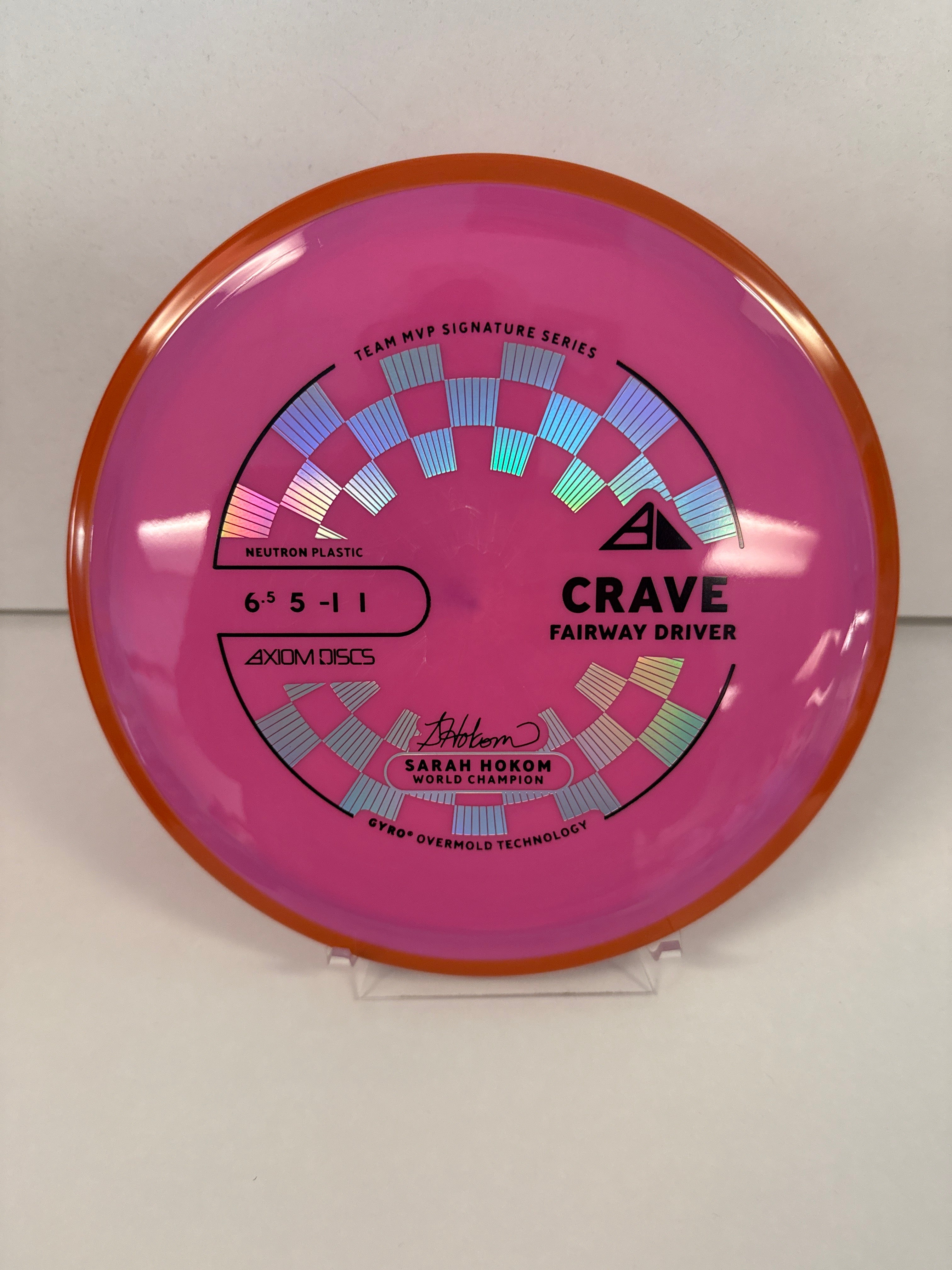 MVP Crave Sarah Hokom edition