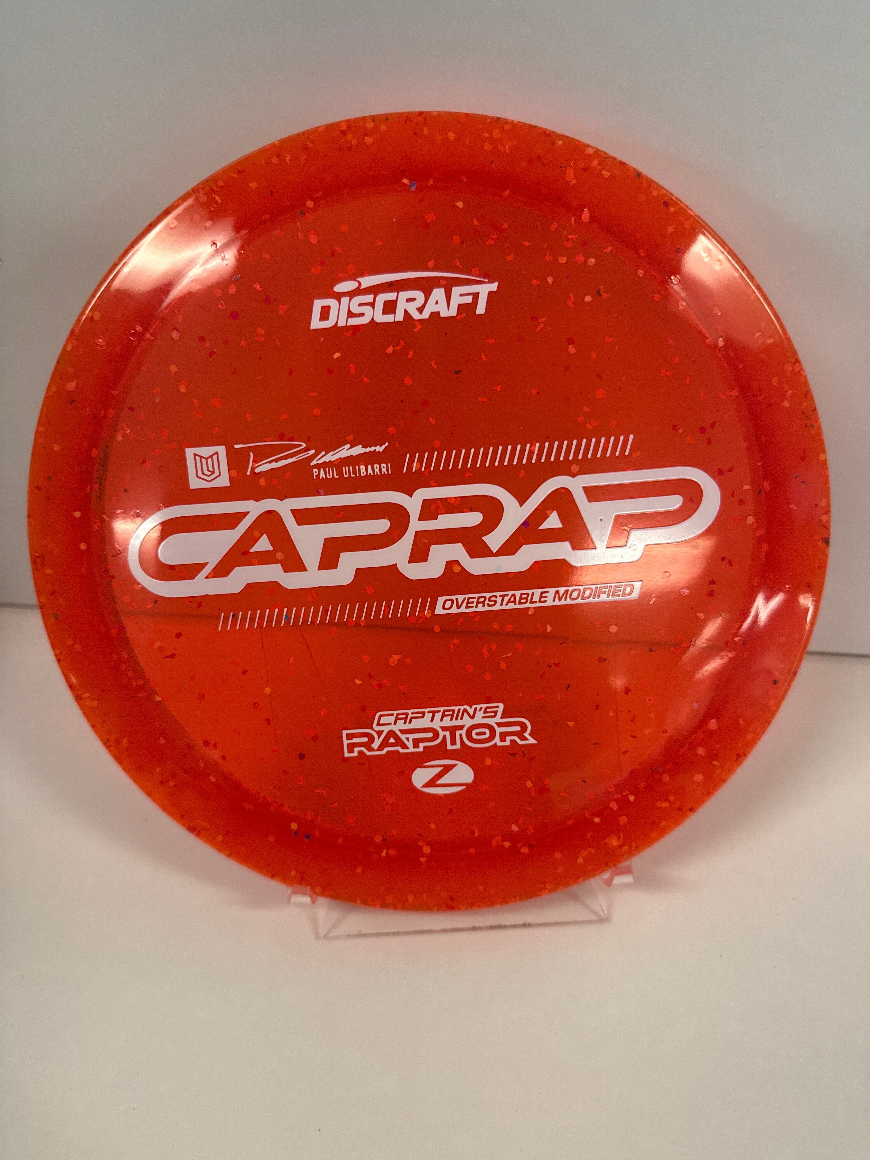 Discraft Z Captains Raptor