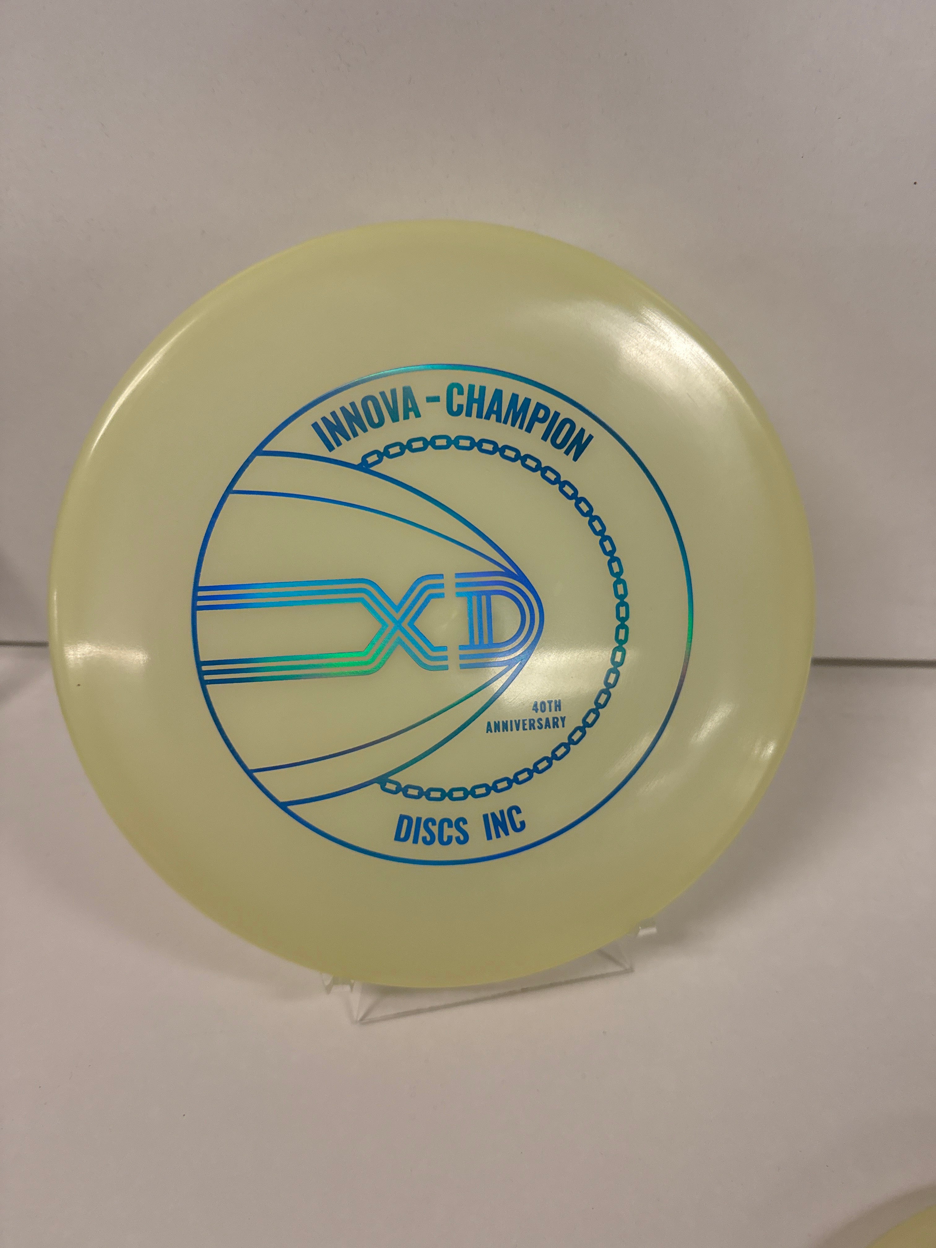Innova 40th Anniversary Proto Glow Champion XD