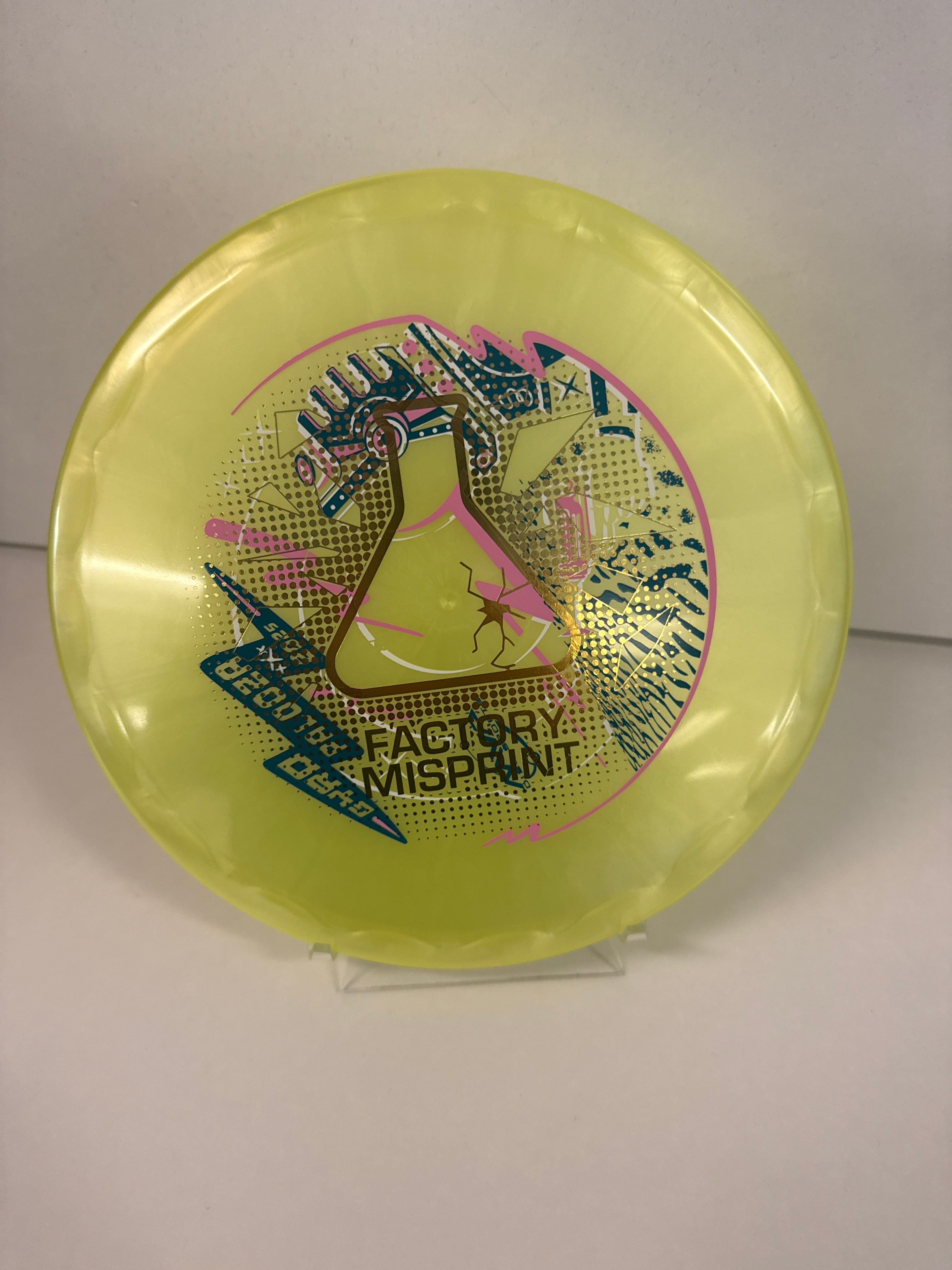 Streamline Misprint GyroPalooza Plasma Echo