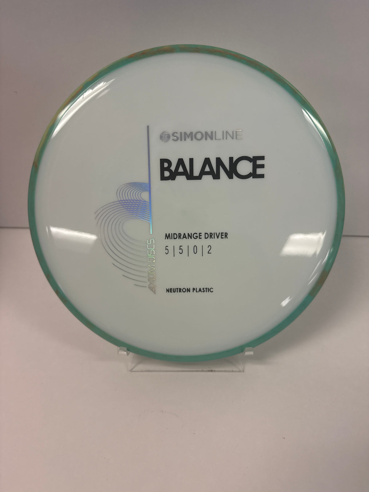 Axiom SimonLine Neutron Balance