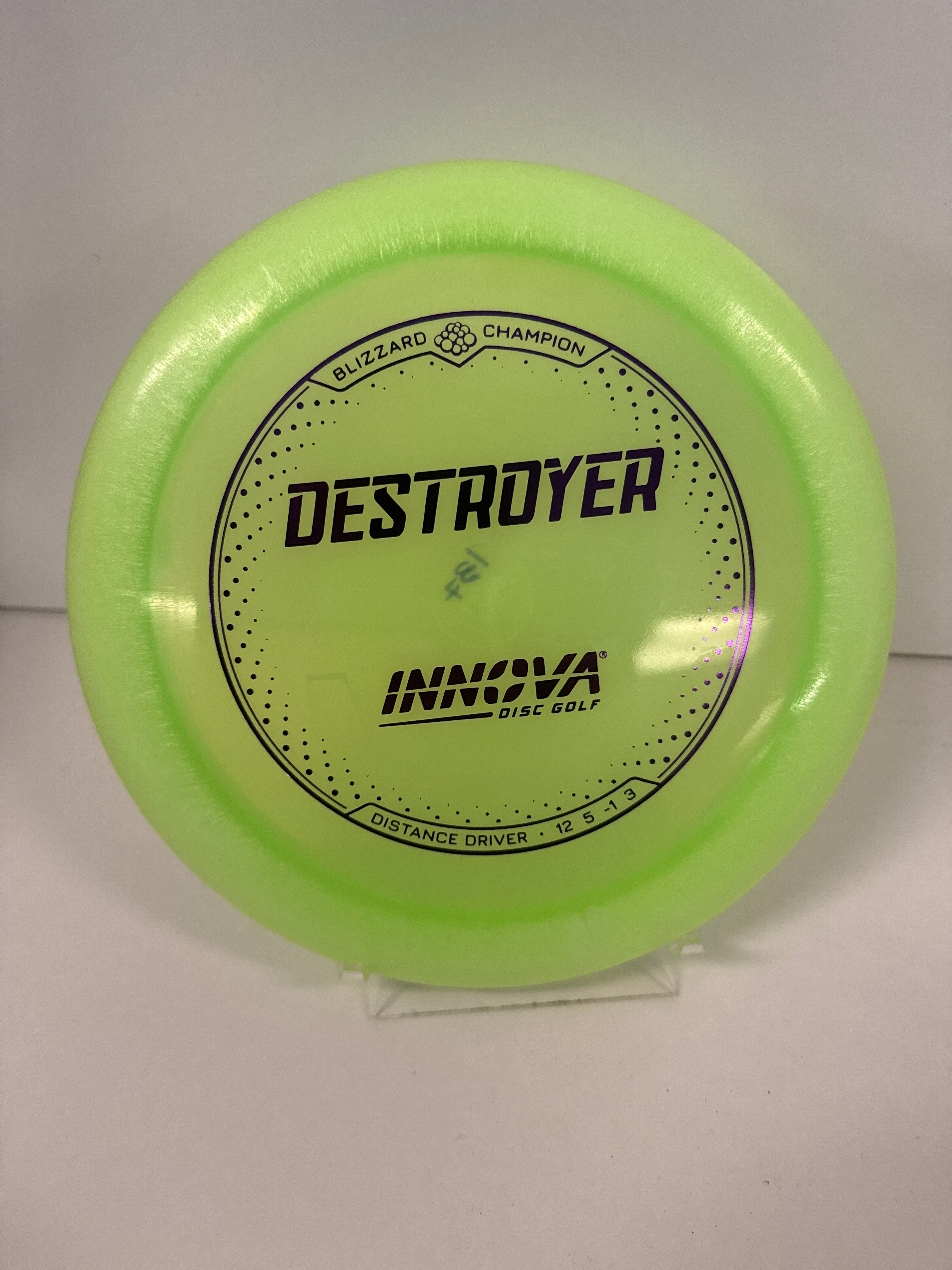 Innova blizzard destroyer
