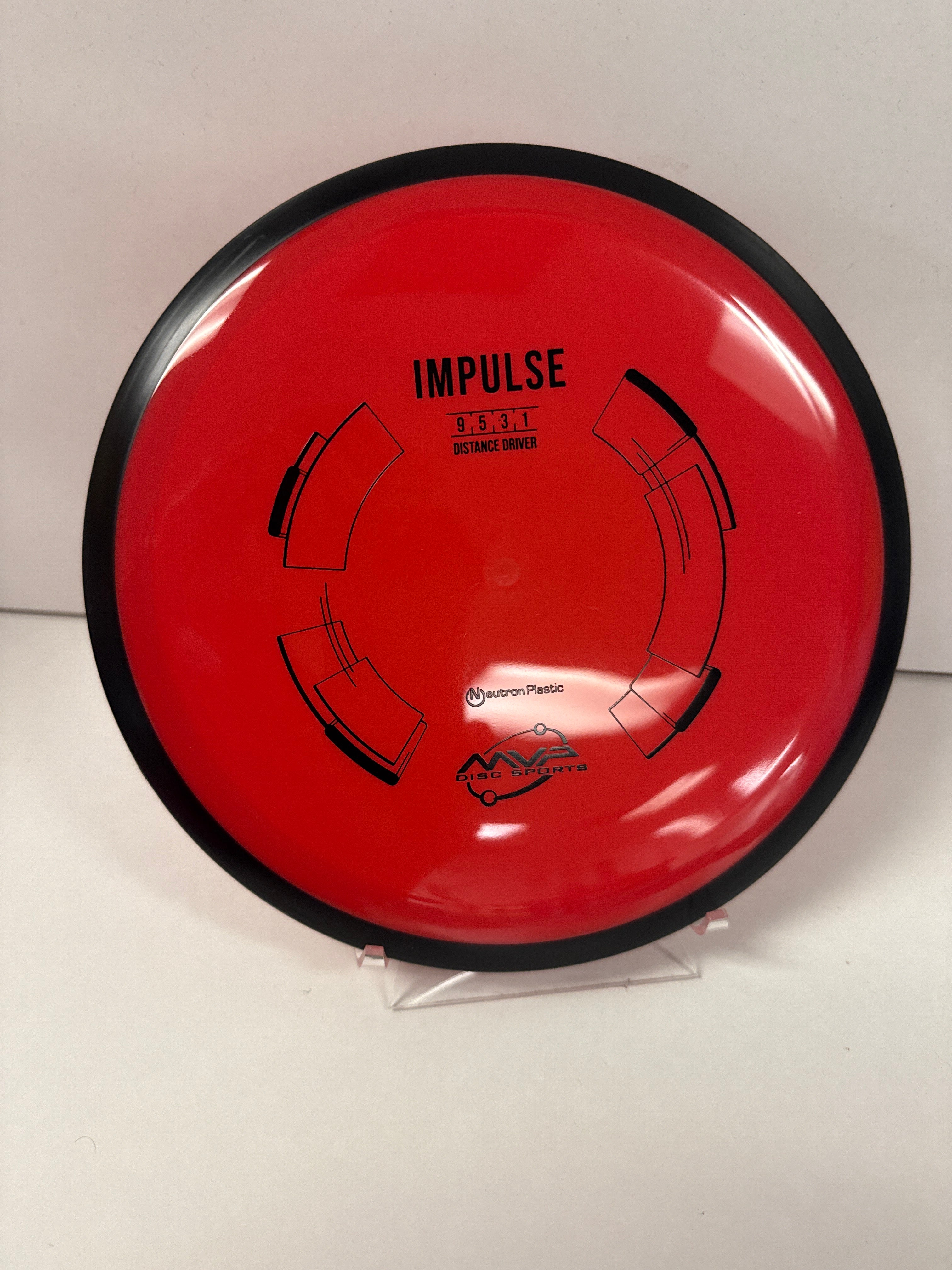 MVP Impulse Neutron Plastic
