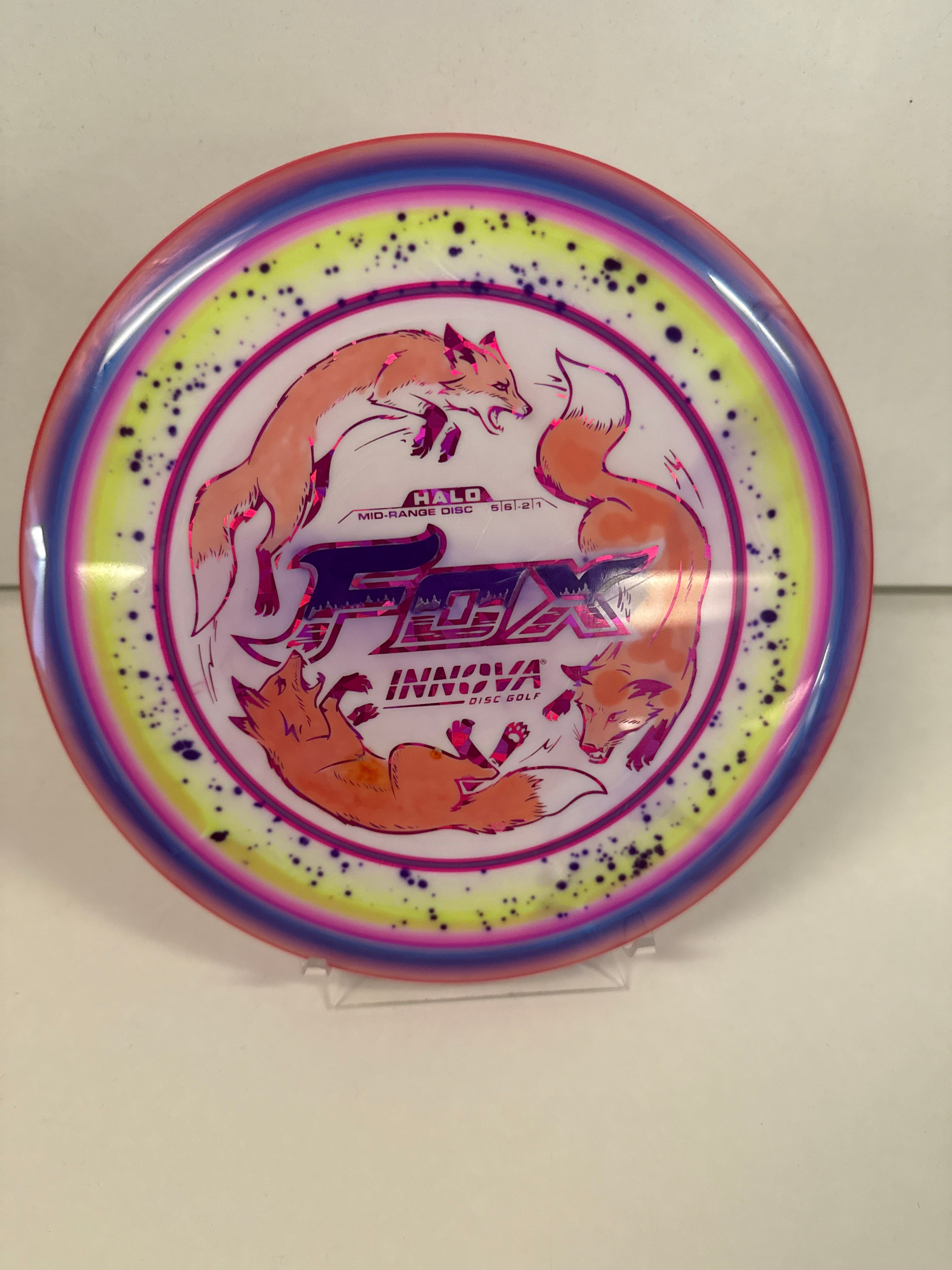 Dyed Innova Halo Star Fox