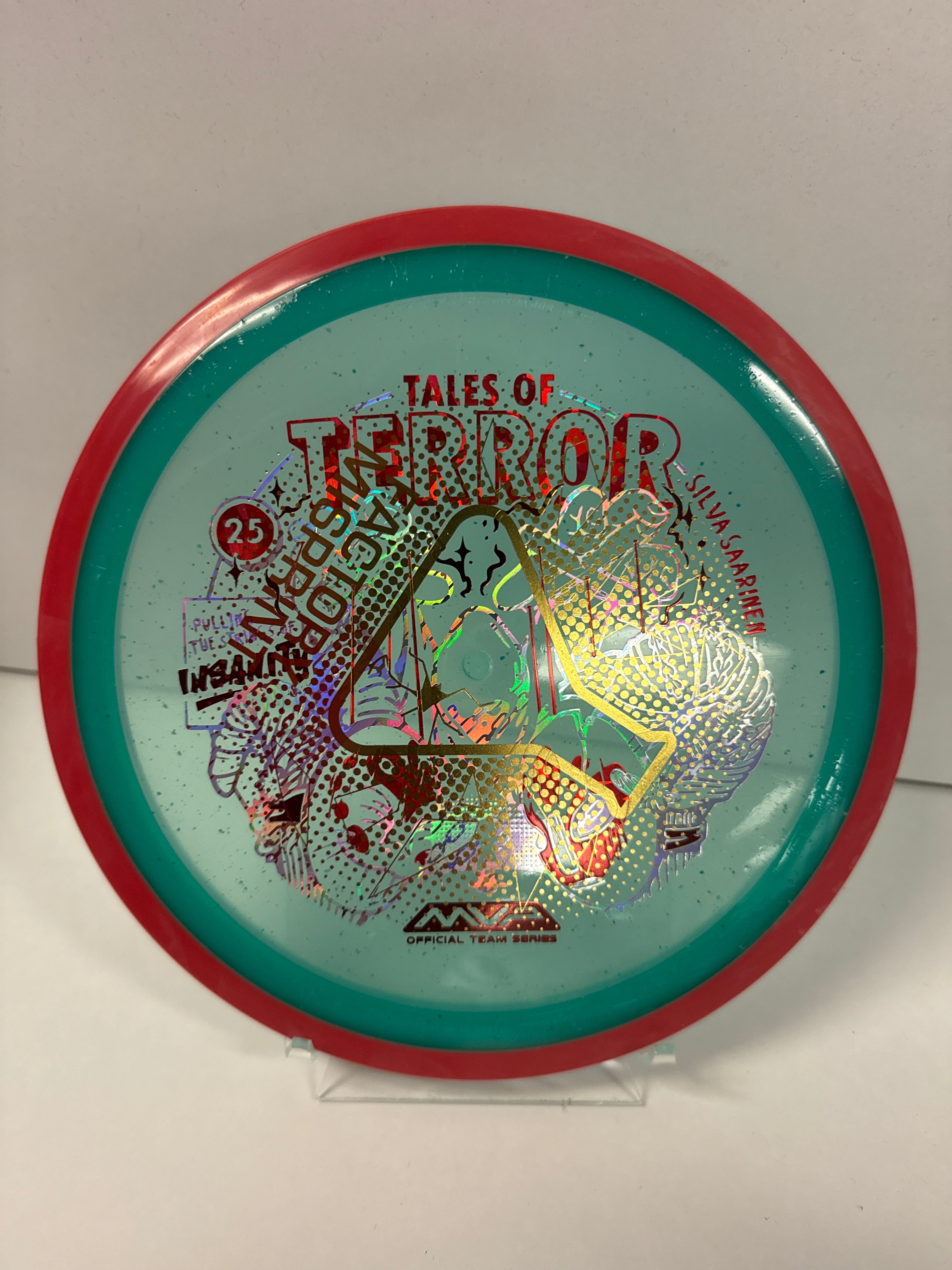 Axiom Factory Misprint Particle Proton Tales of Terror Insanity